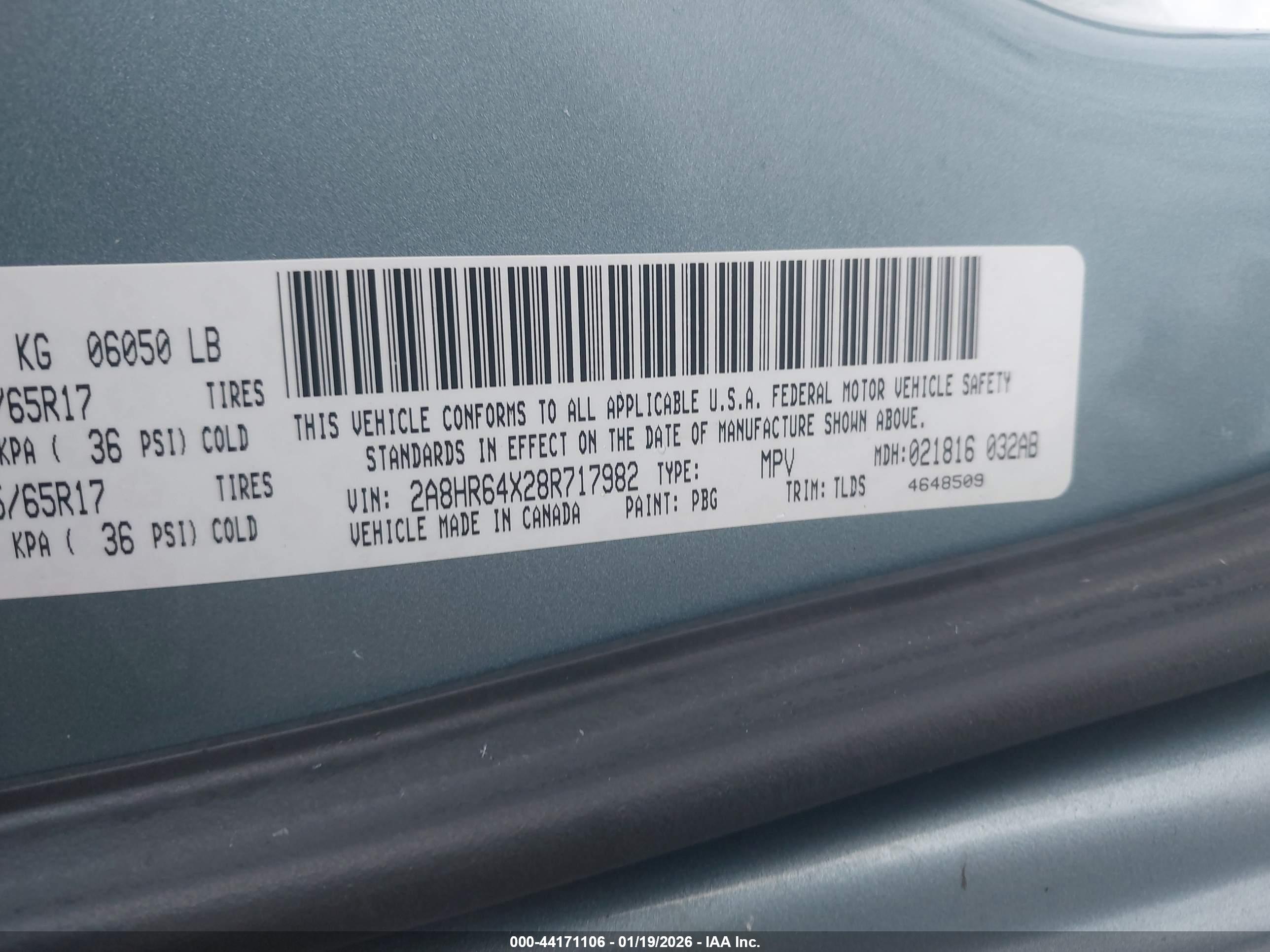 CHRYSLER TOWN image 9