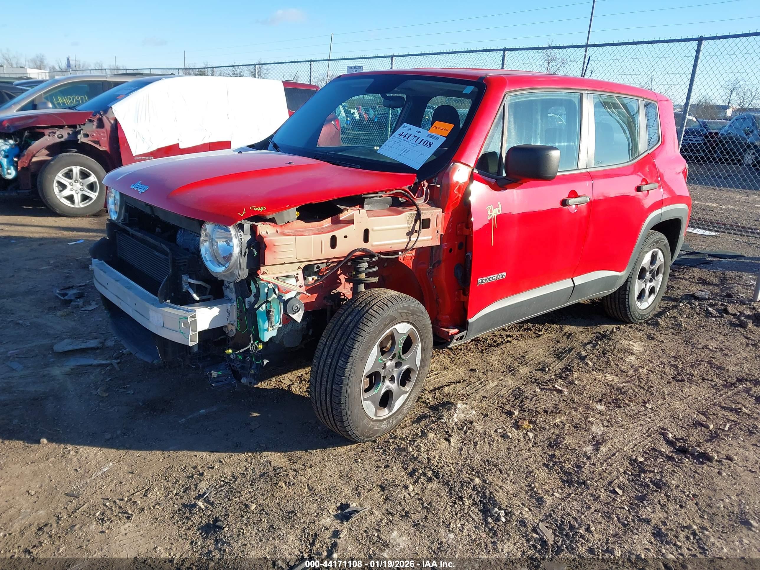 JEEP RENEGADE image 2