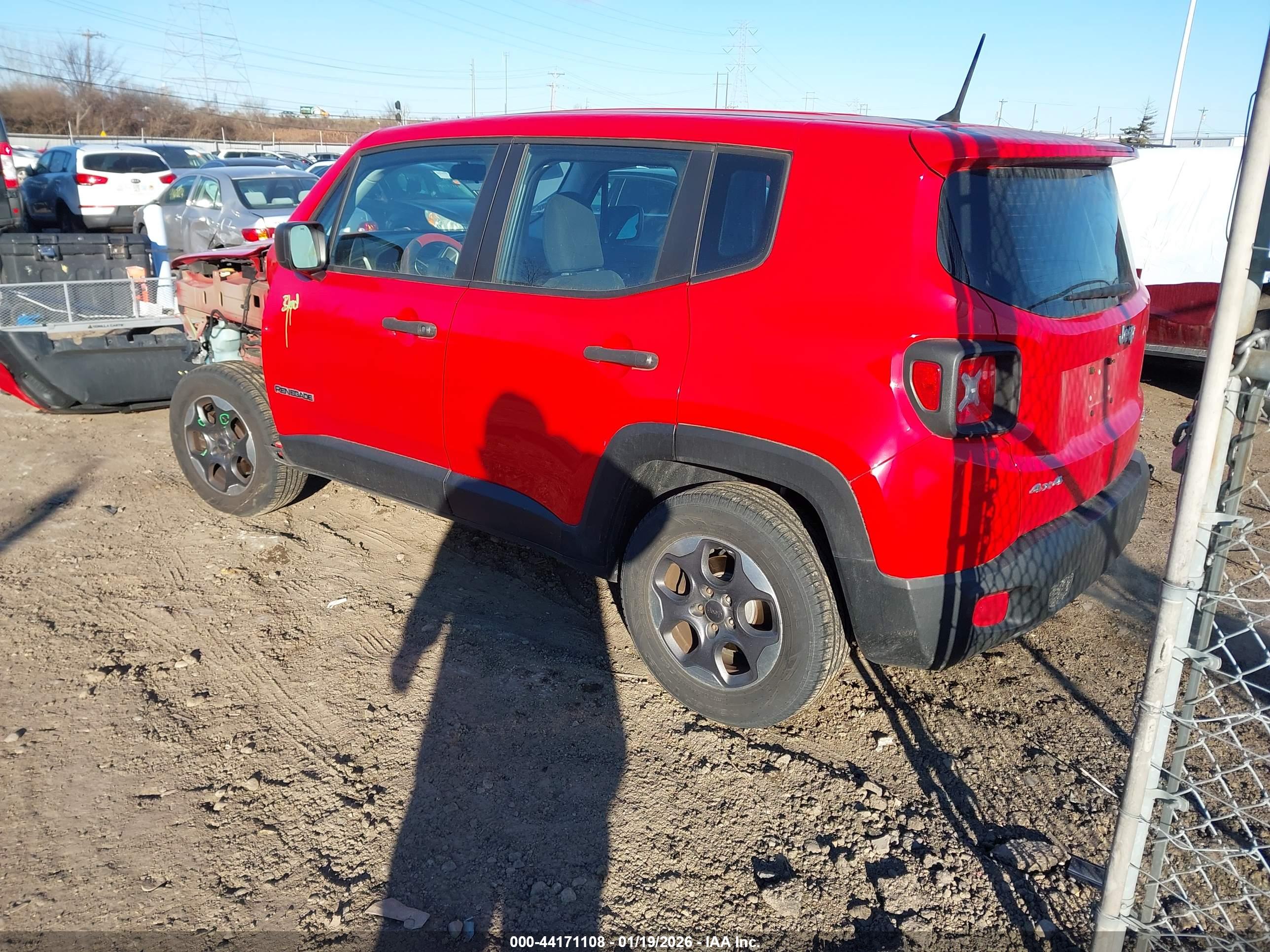 JEEP RENEGADE image 3