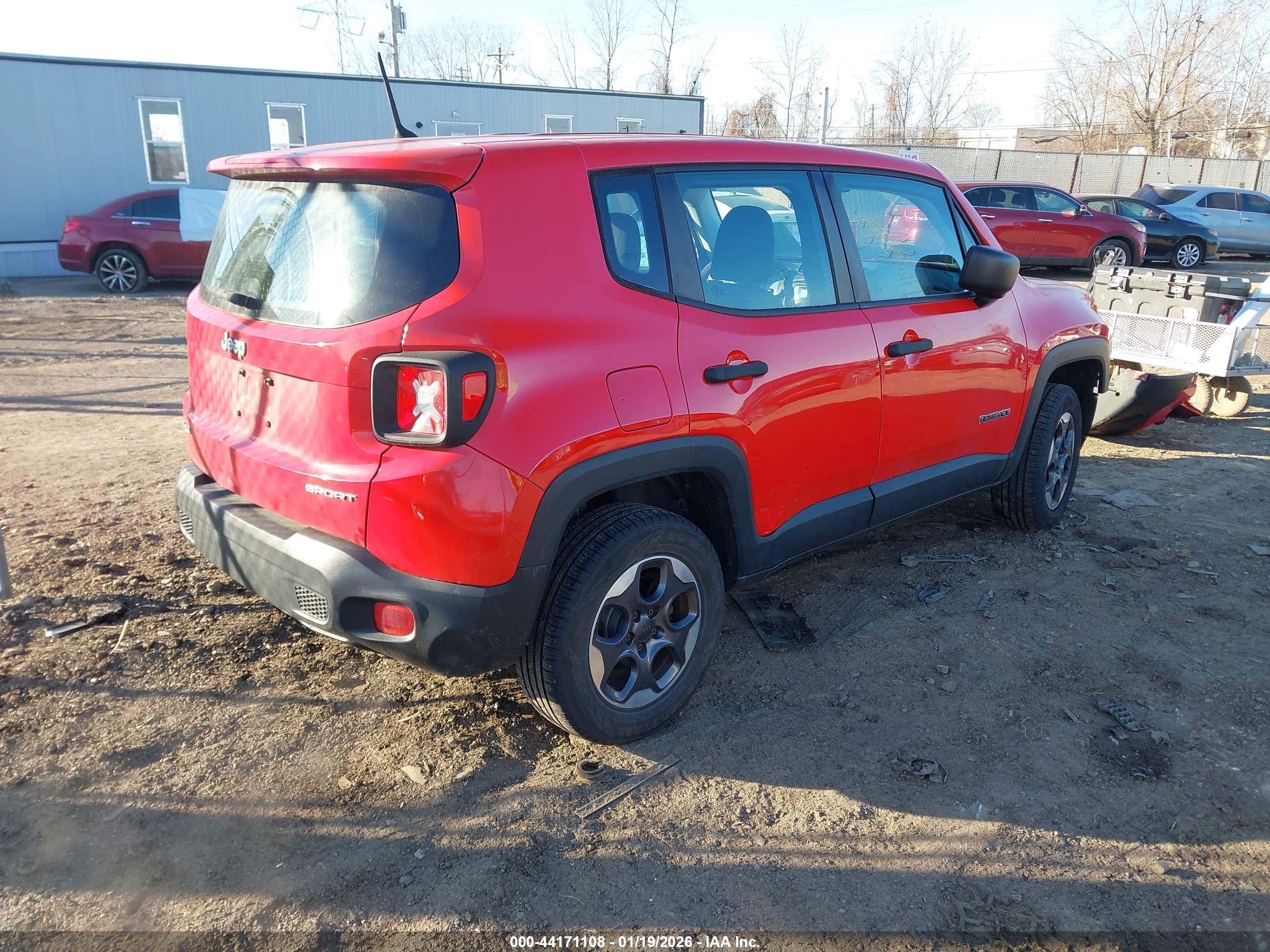 JEEP RENEGADE image 4