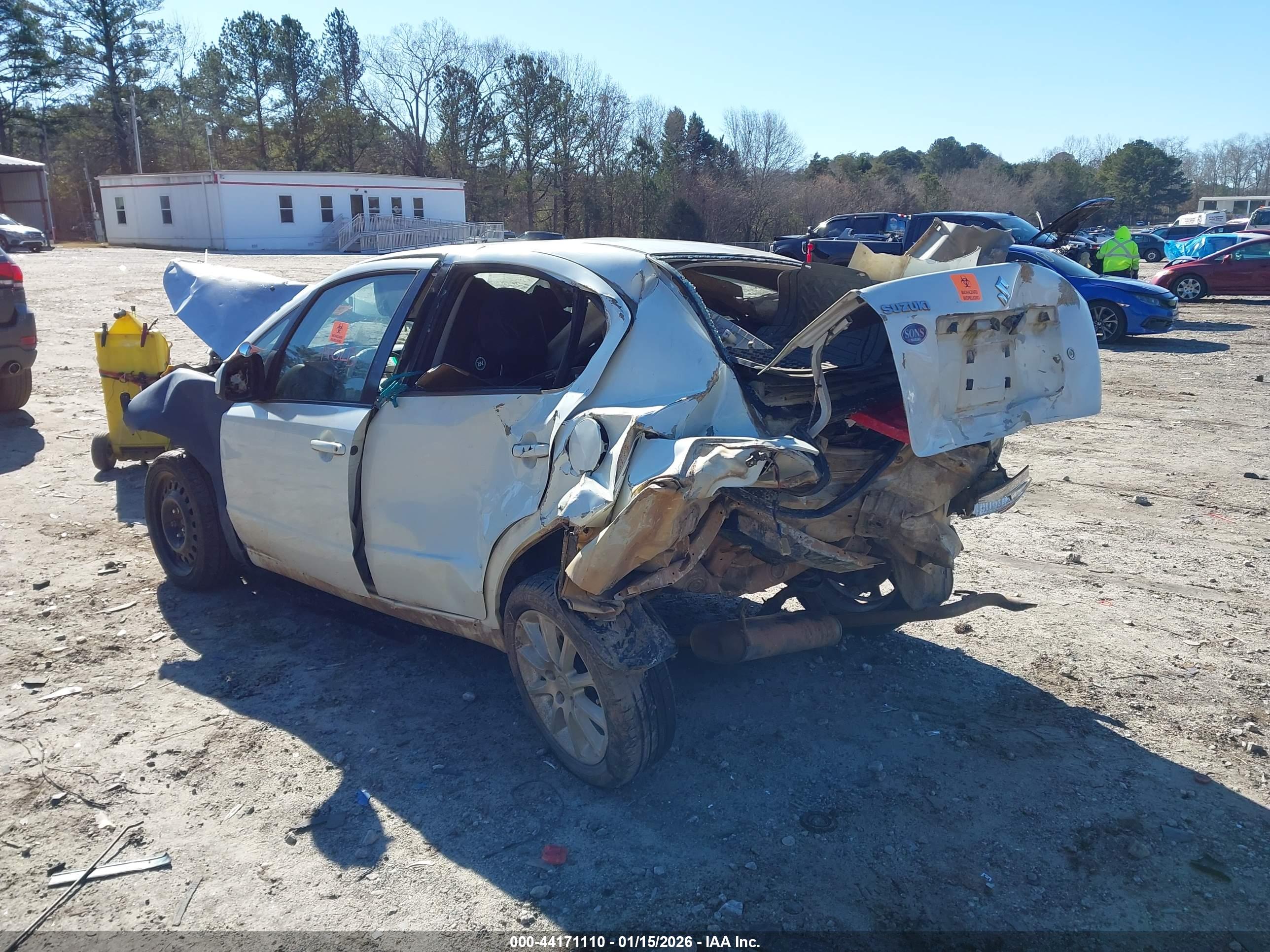 SUZUKI SX4 image 3
