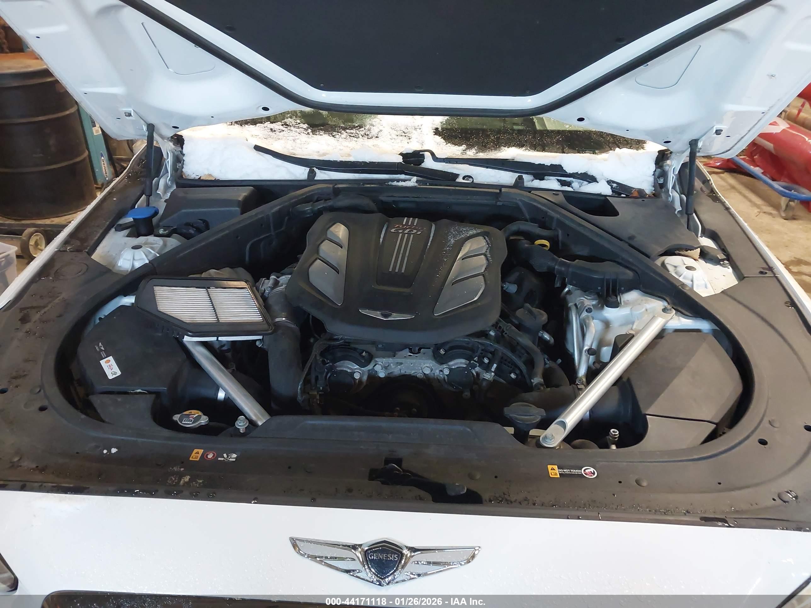 GENESIS G90 image 10