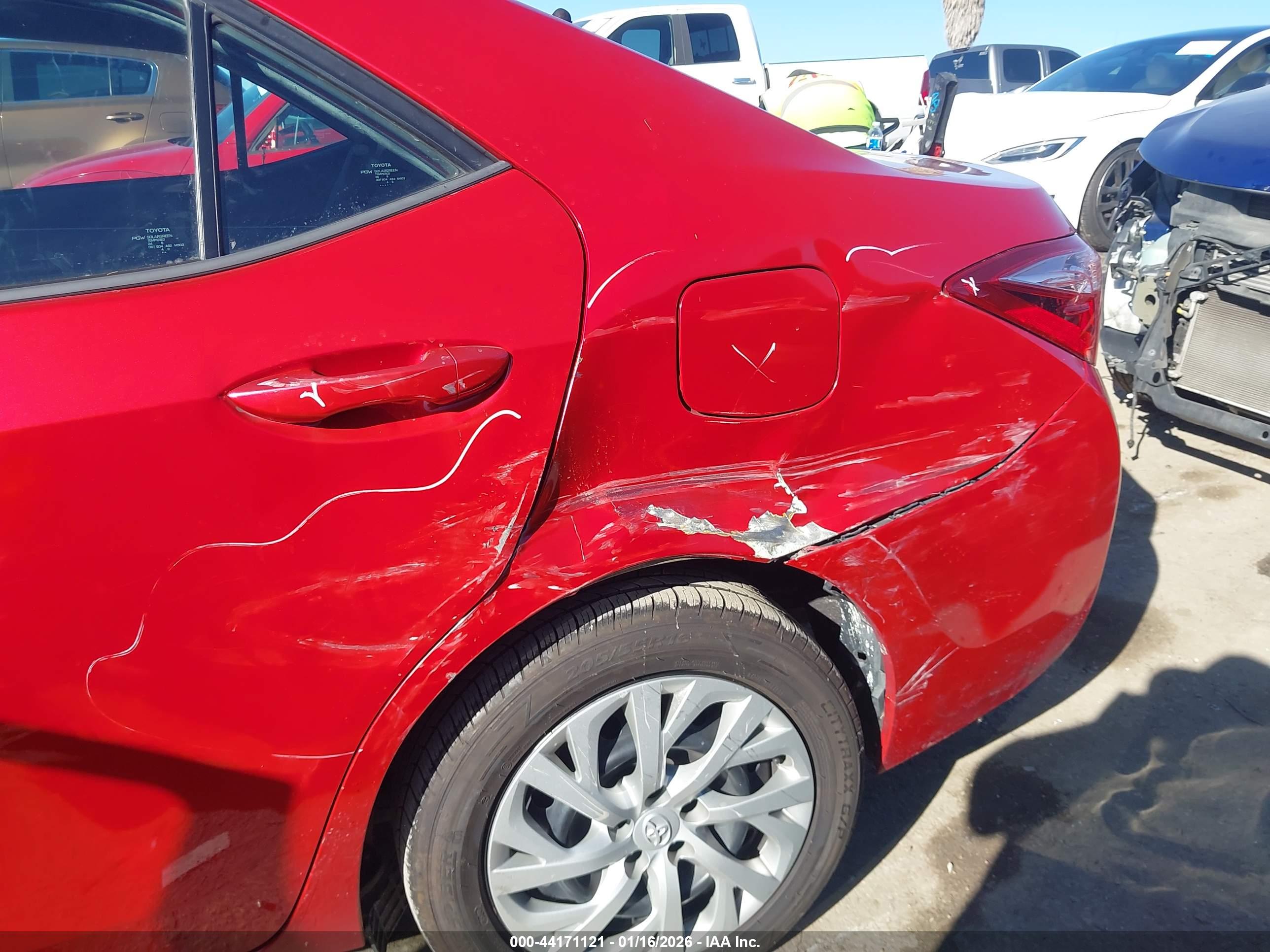 TOYOTA COROLLA image 6