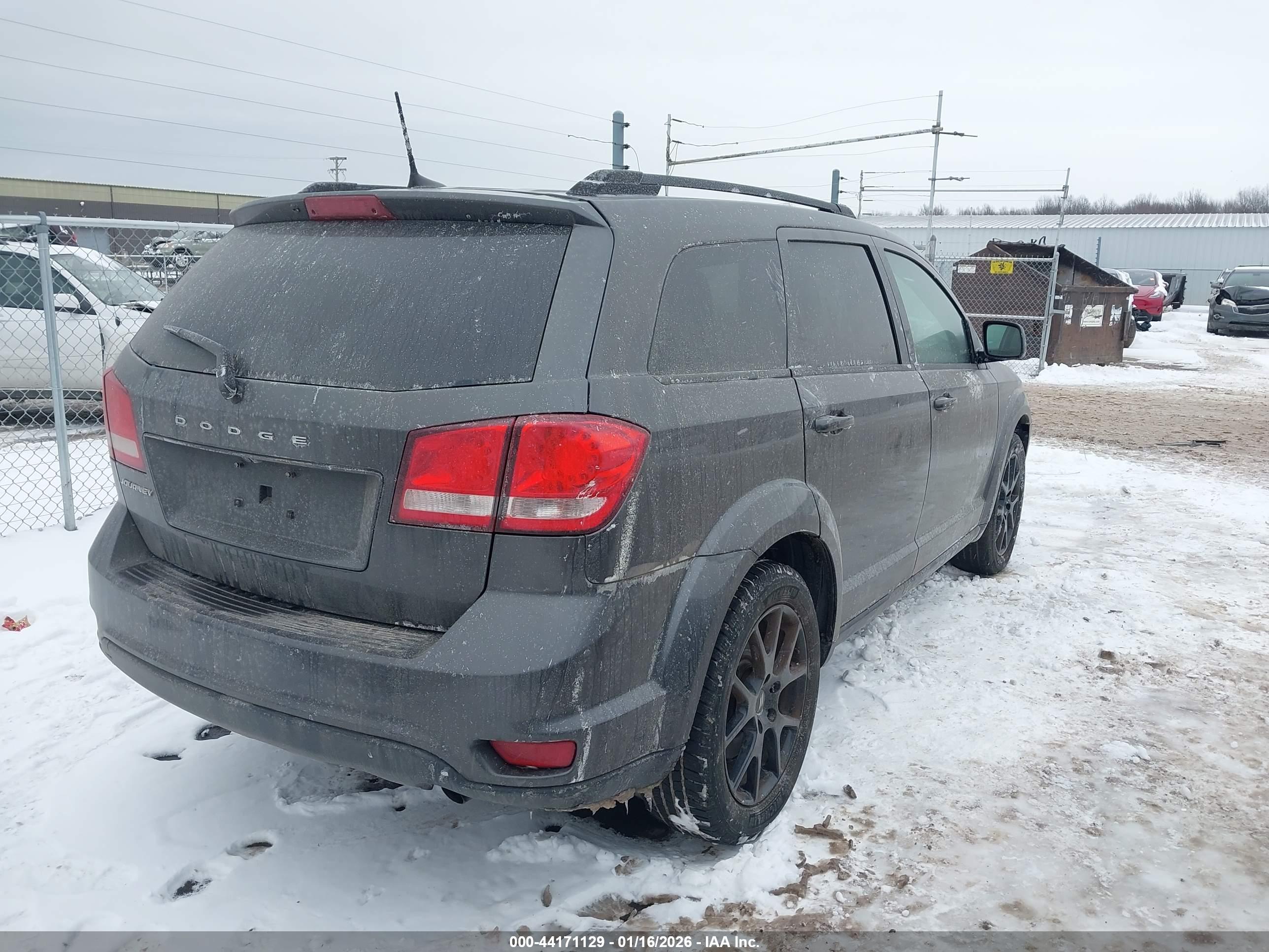 DODGE JOURNEY image 4