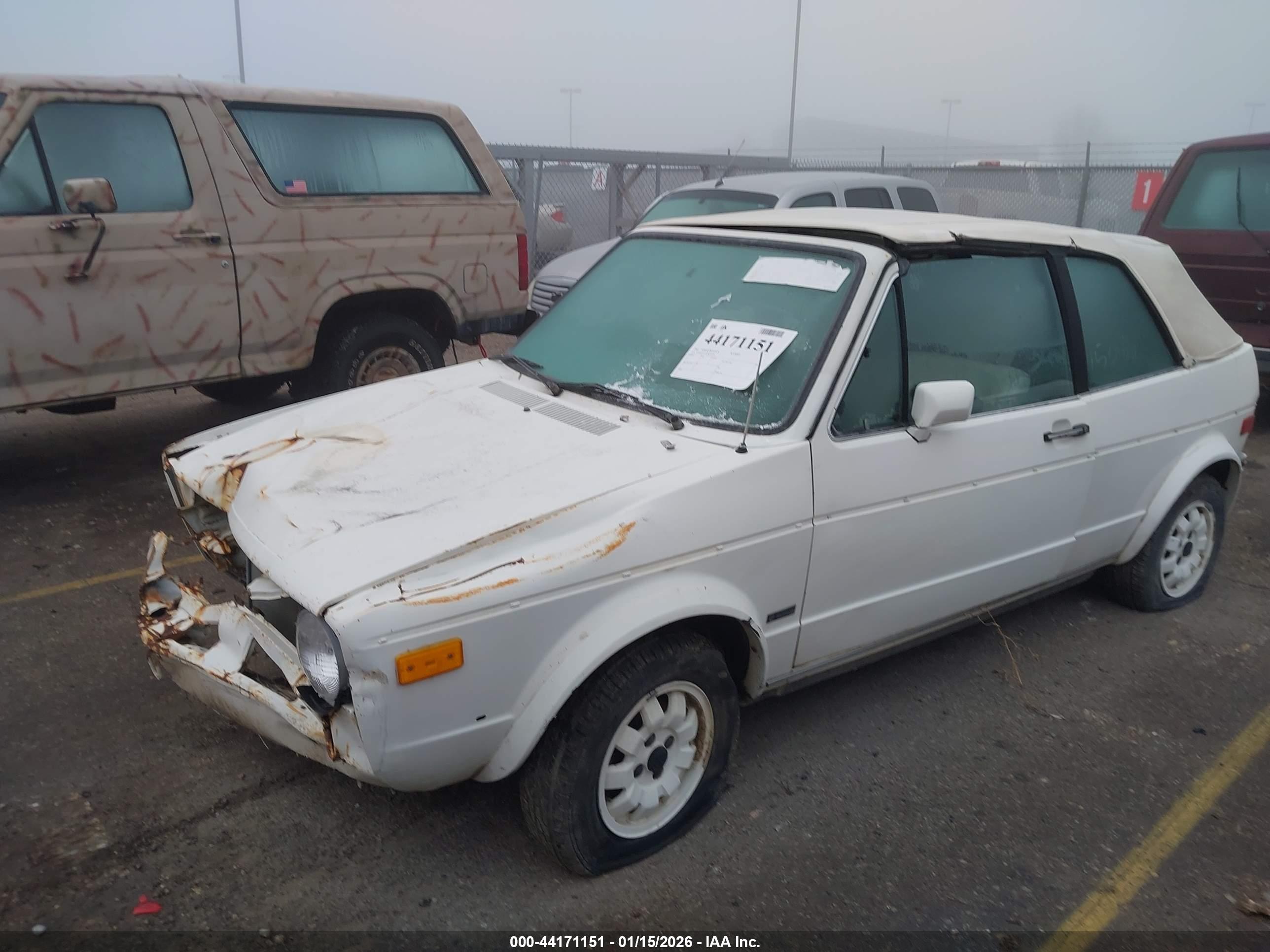 VOLKSWAGEN RABBIT image 2