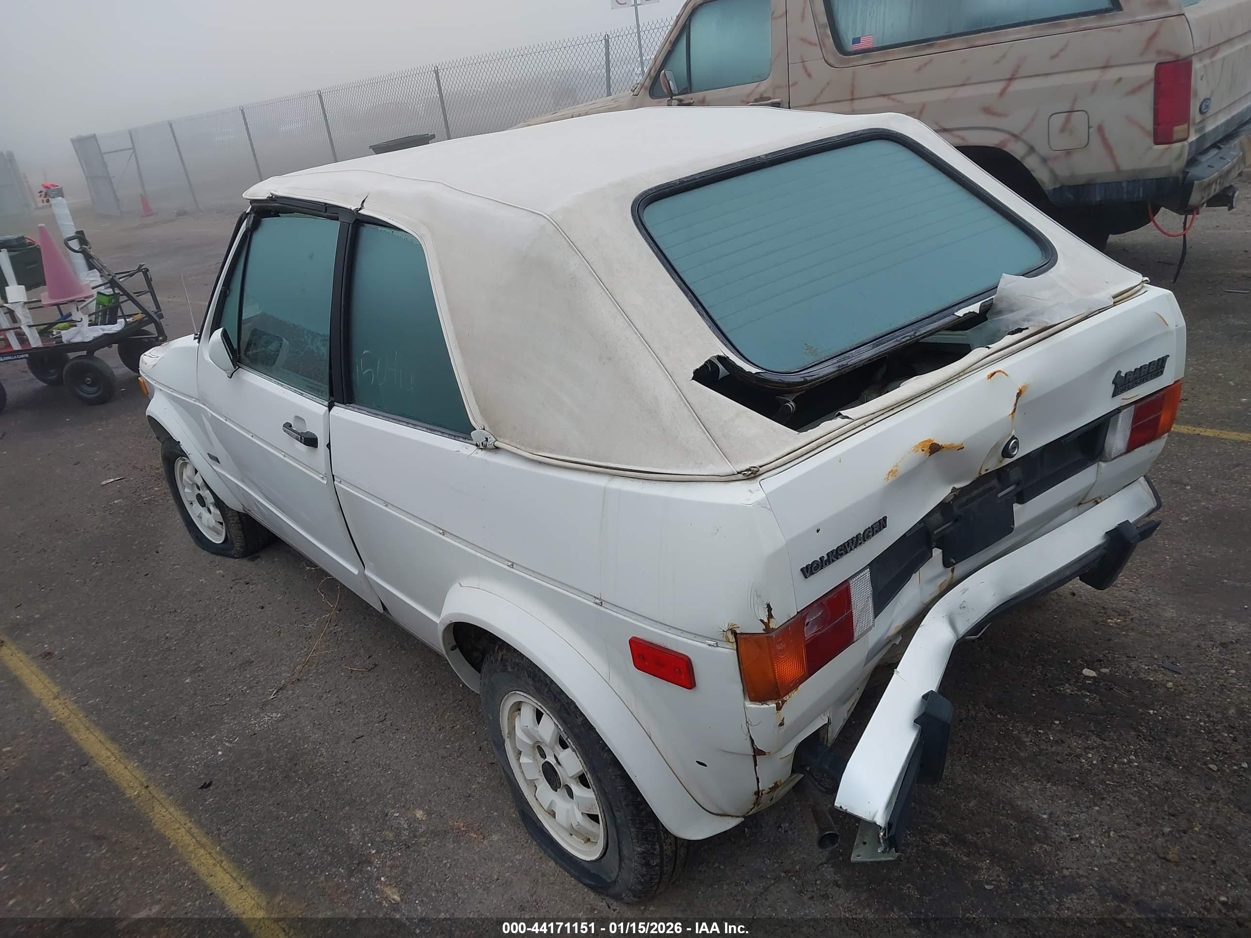 VOLKSWAGEN RABBIT image 3