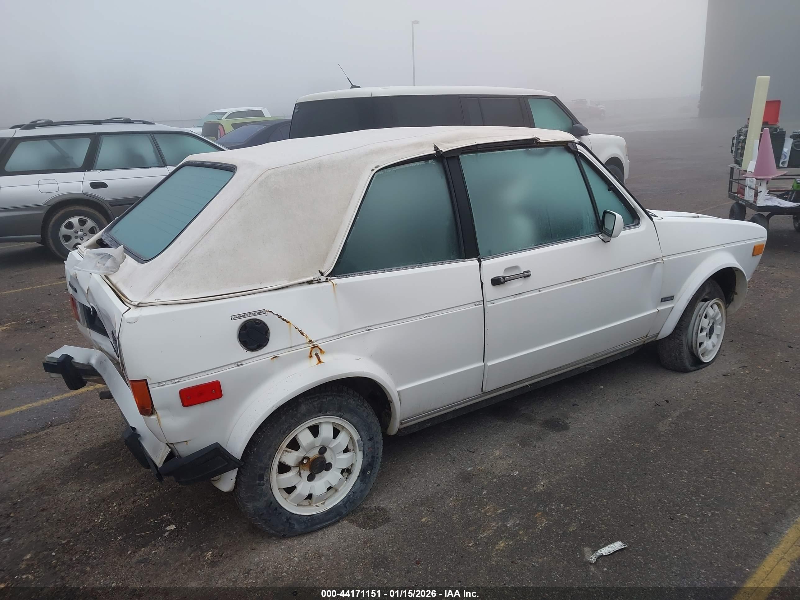 VOLKSWAGEN RABBIT image 4