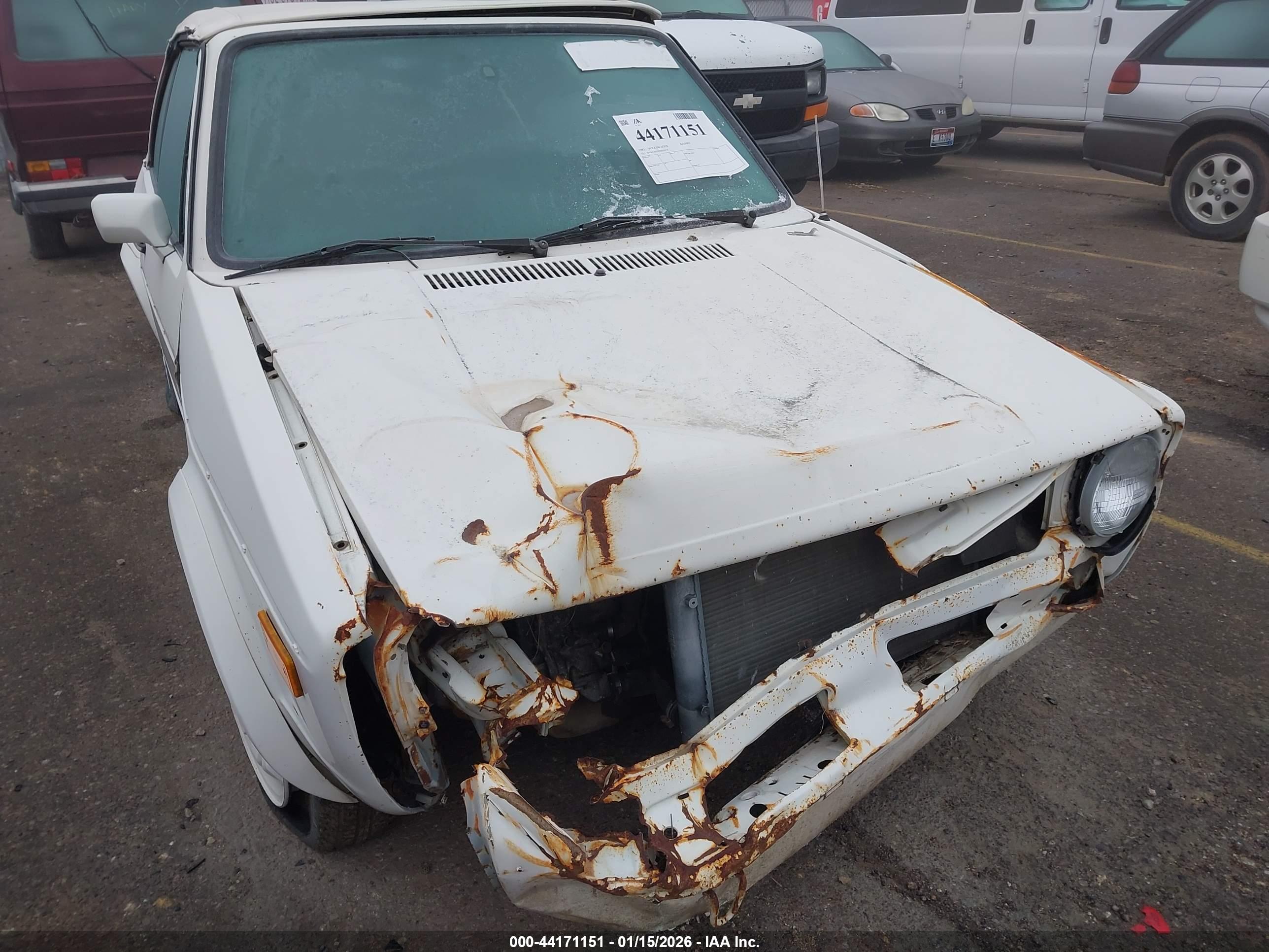 VOLKSWAGEN RABBIT image 6