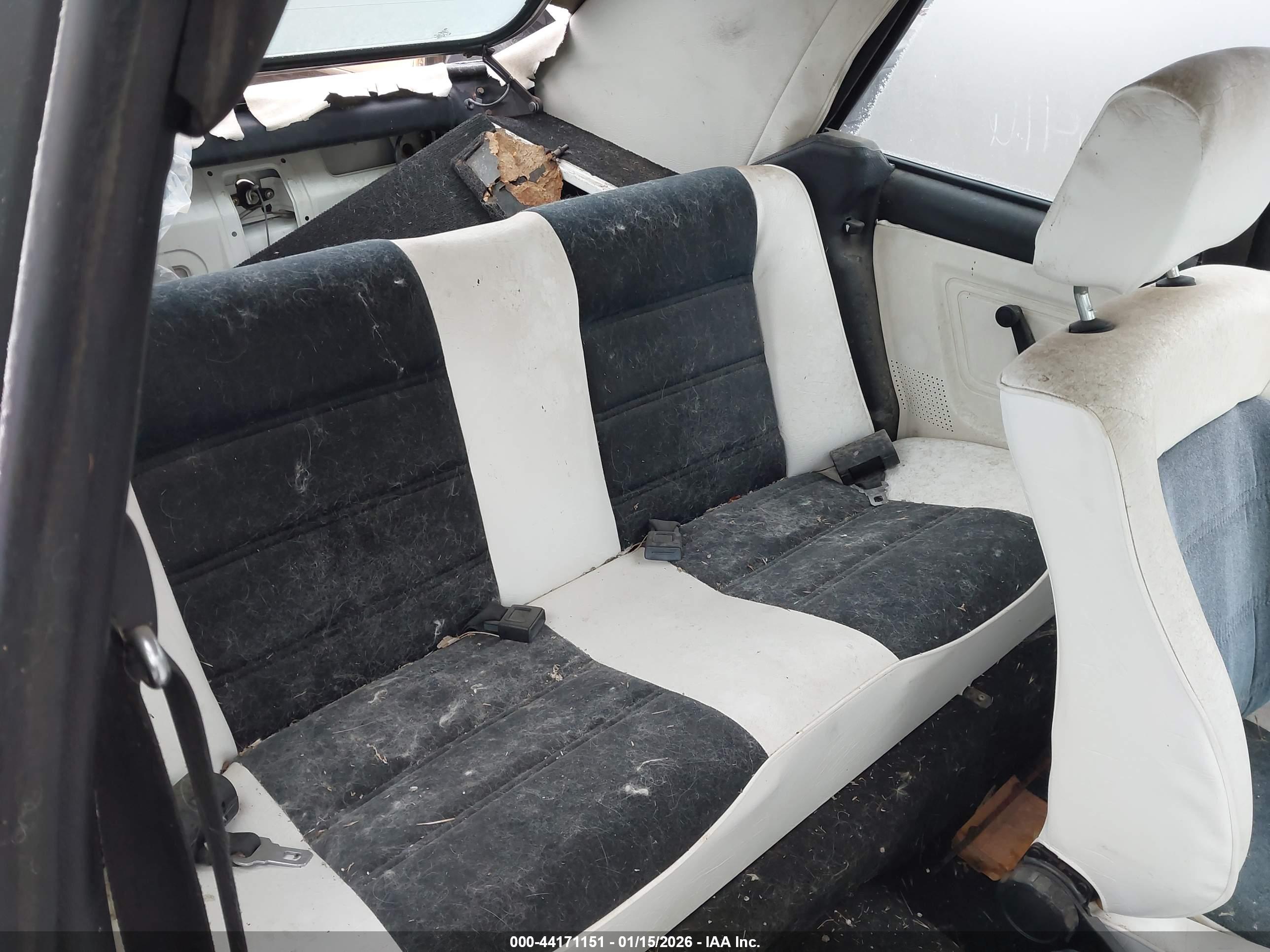VOLKSWAGEN RABBIT image 8