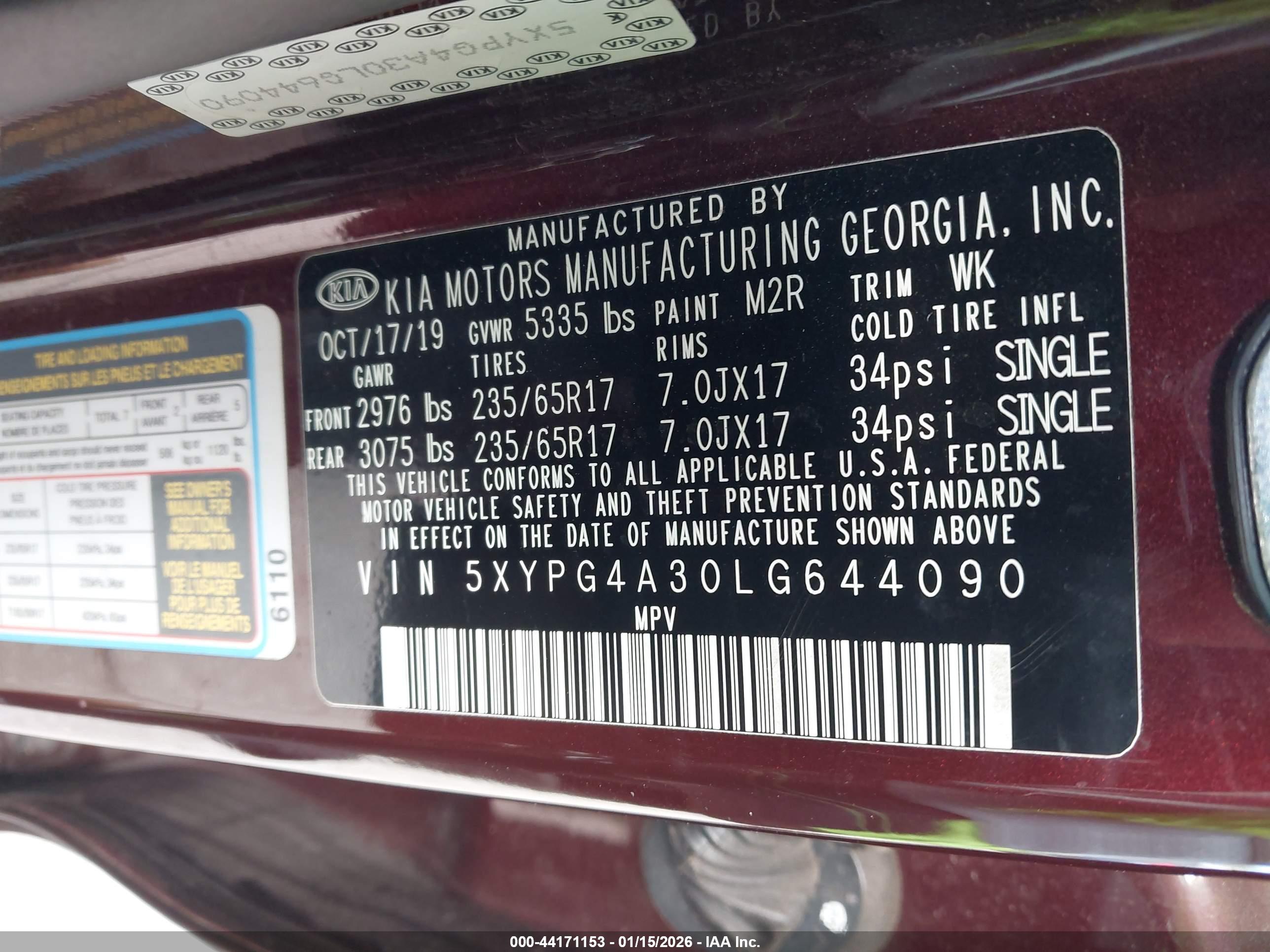 KIA SORENTO image 9