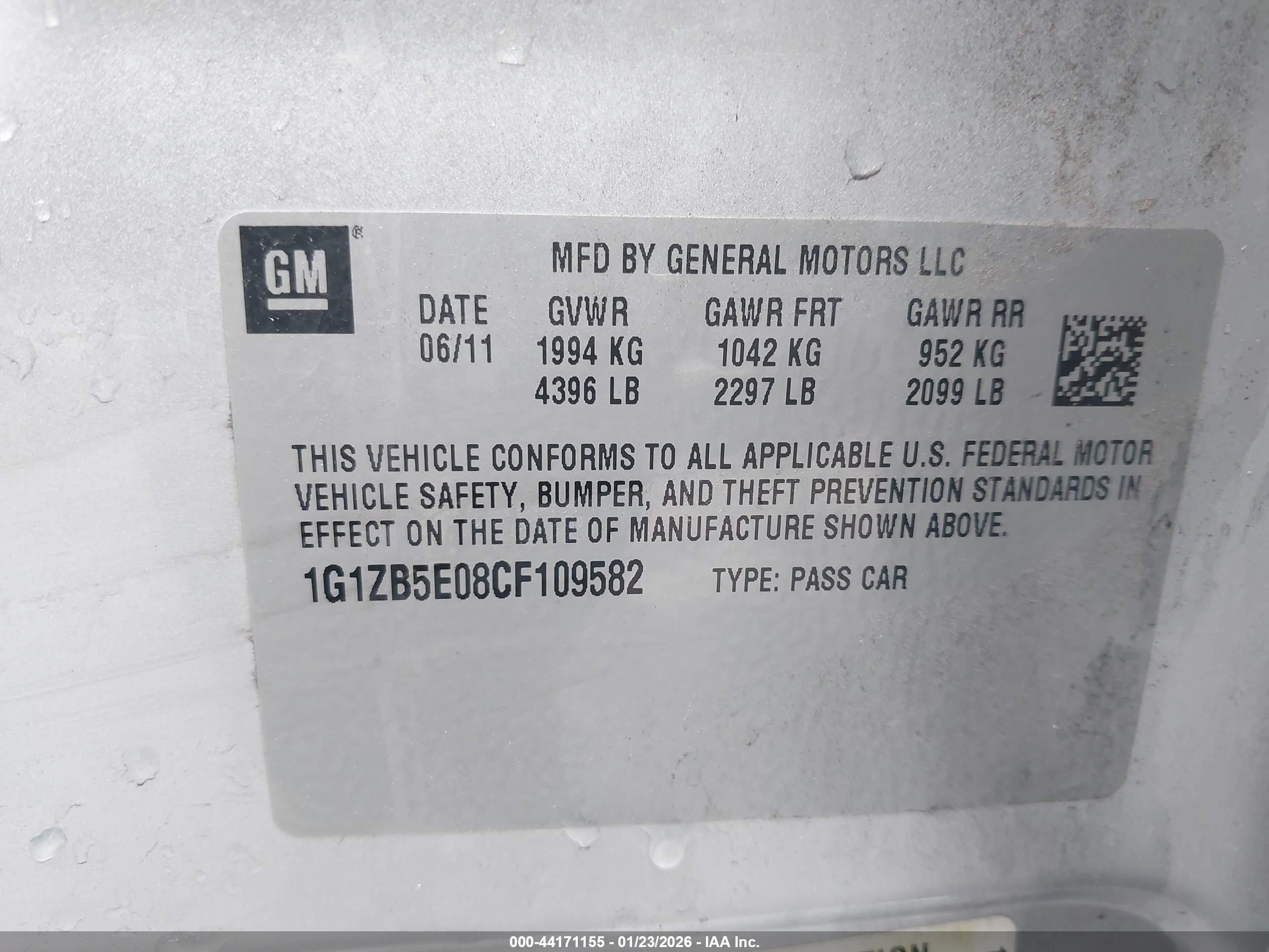 CHEVROLET MALIBU image 9