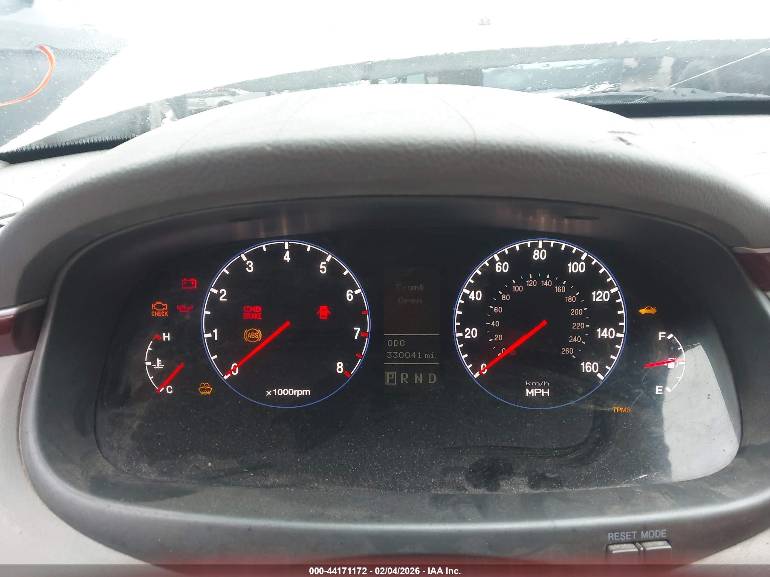 HYUNDAI AZERA image 7