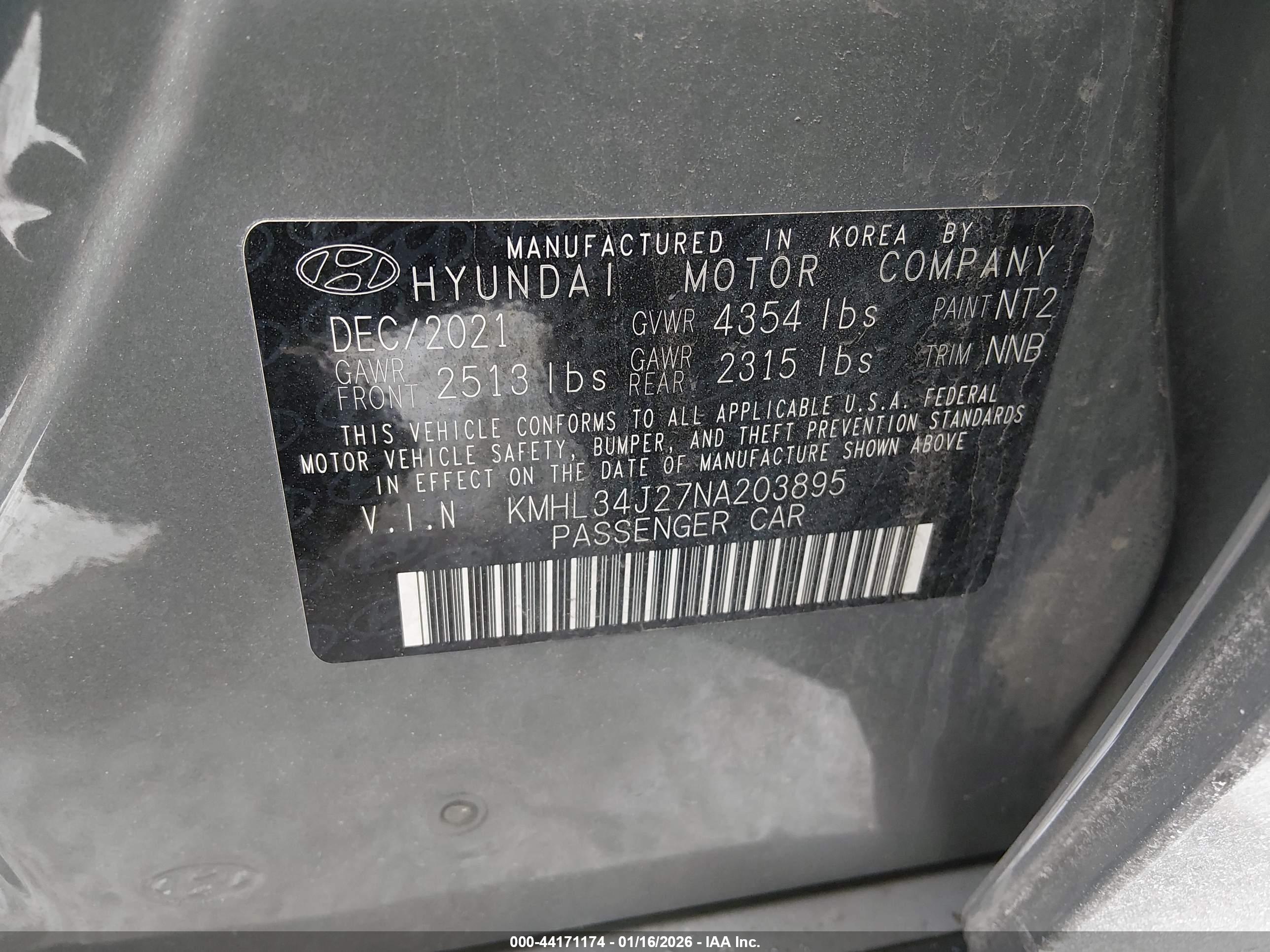 HYUNDAI SONATA image 9