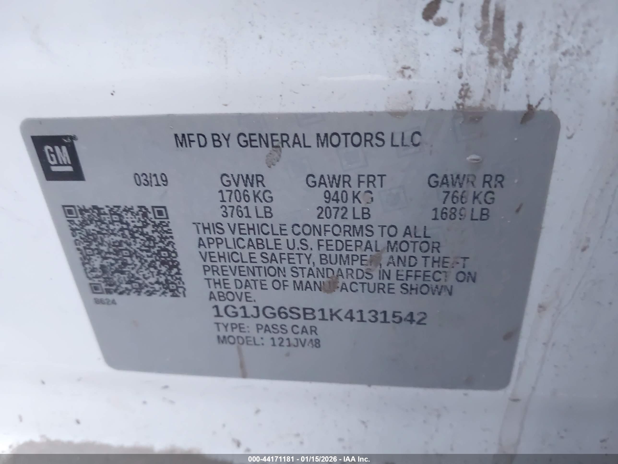 CHEVROLET SONIC image 9