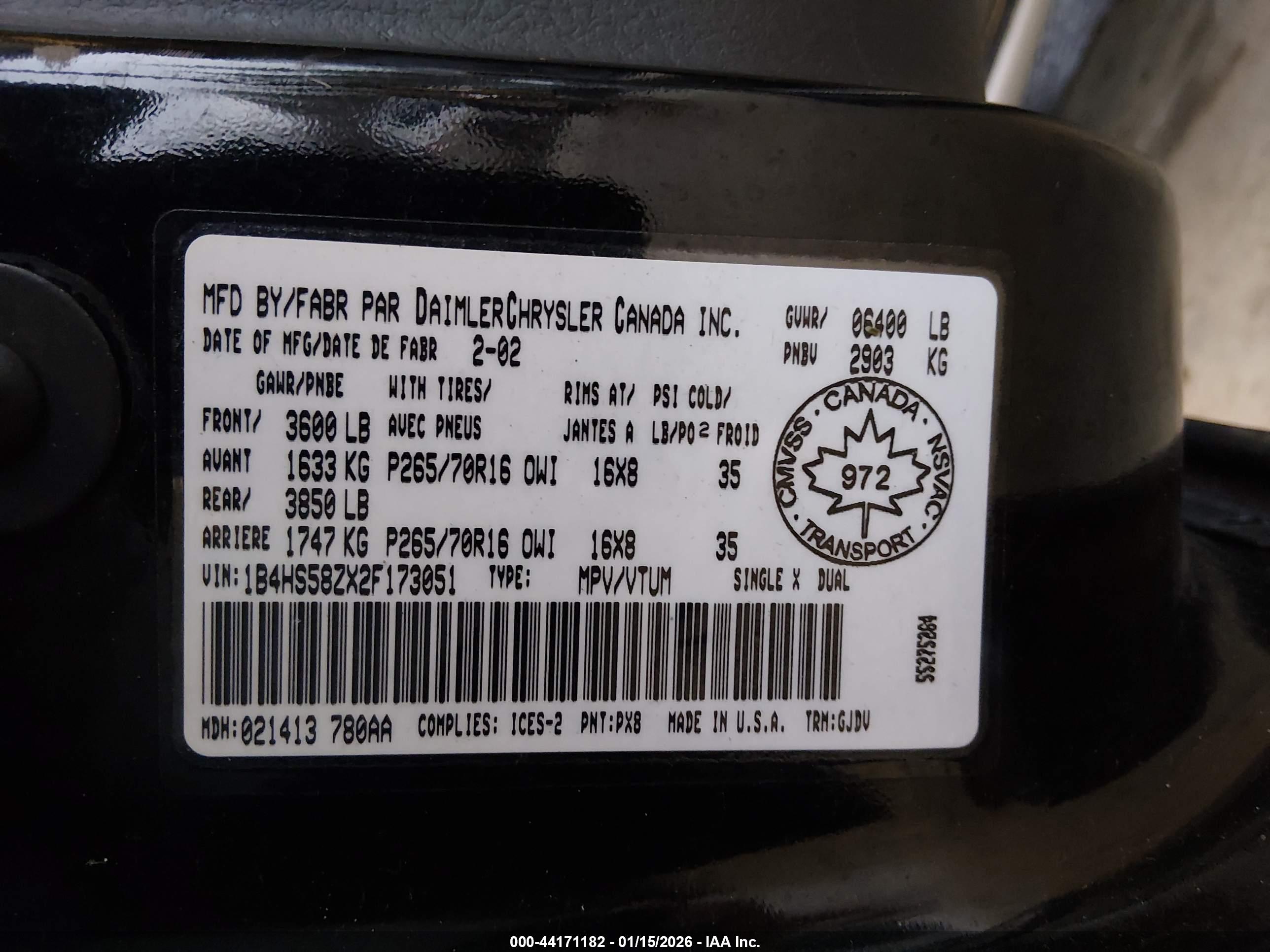 DODGE DURANGO image 9