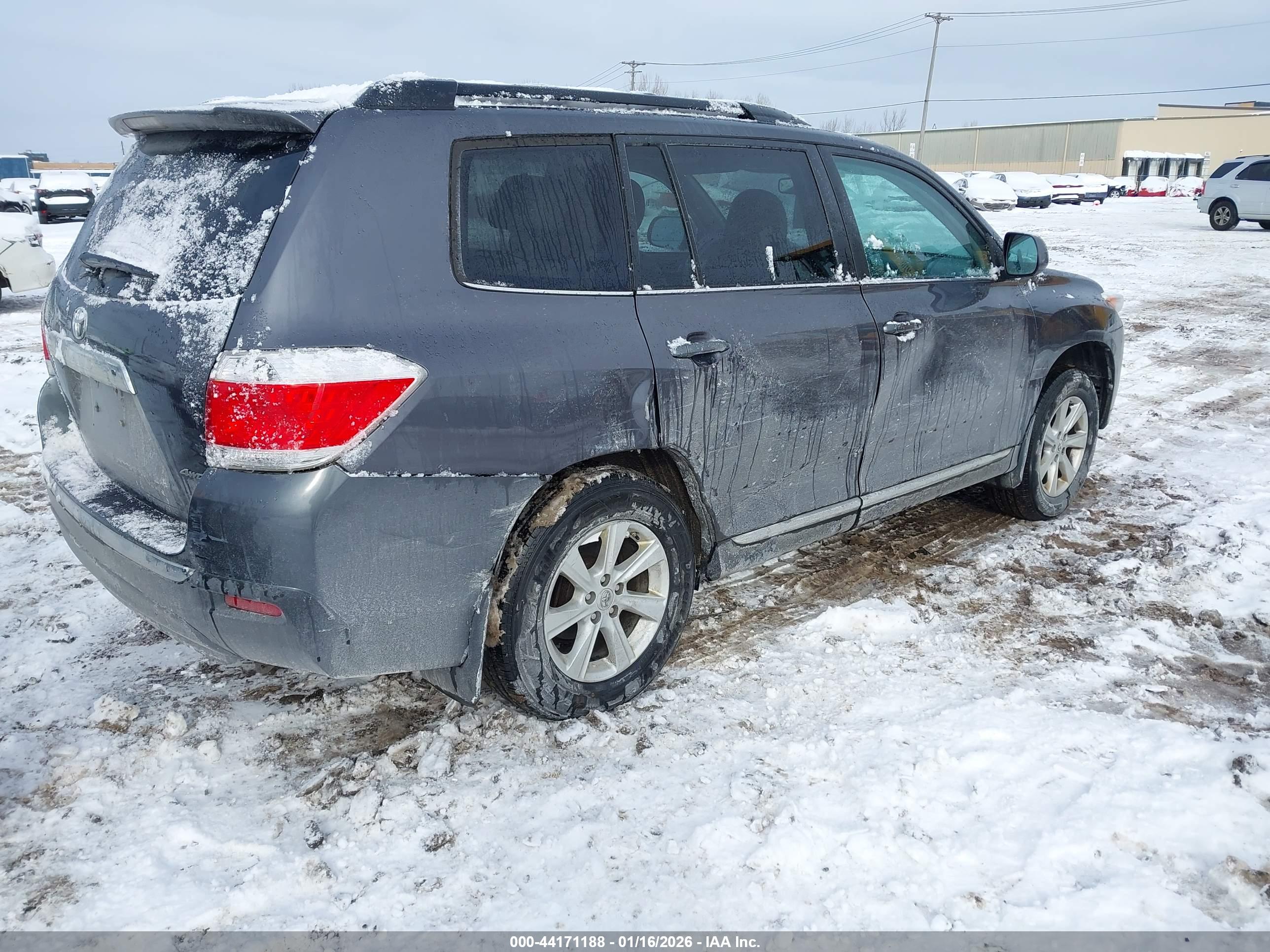 TOYOTA HIGHLANDER image 4