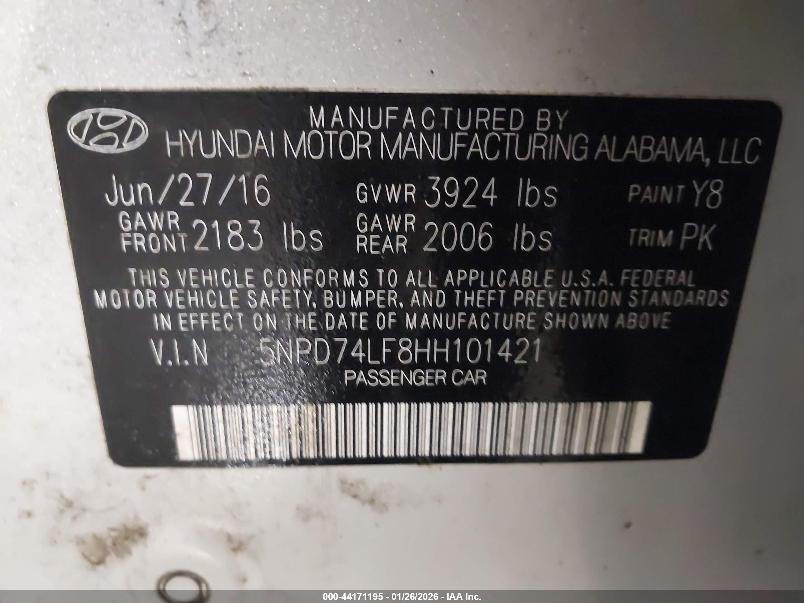 HYUNDAI ELANTRA image 9