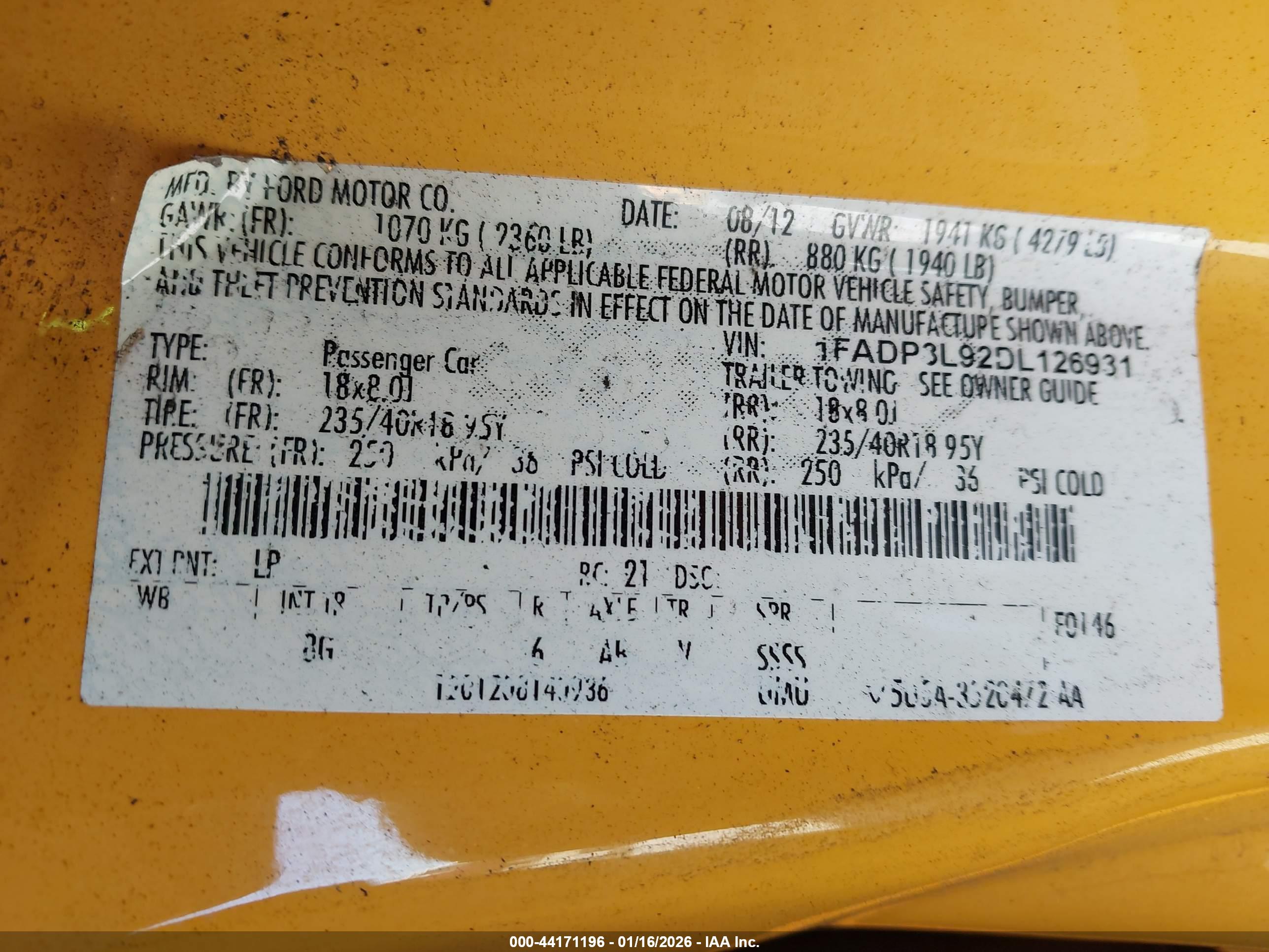 FORD FOCUS image 9