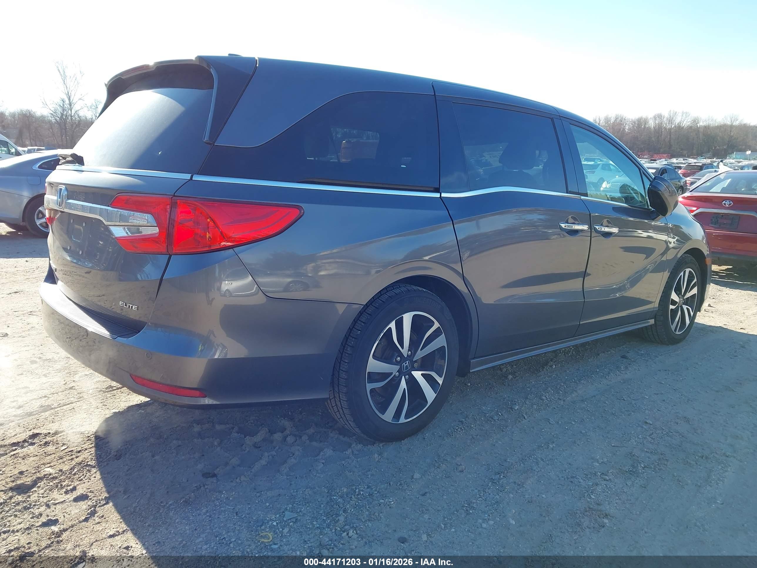 HONDA ODYSSEY image 4
