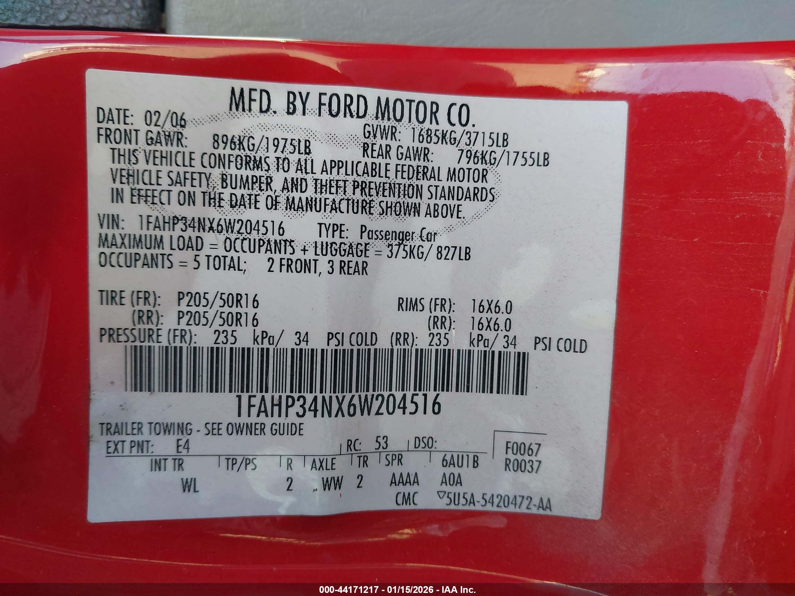 FORD FOCUS image 9