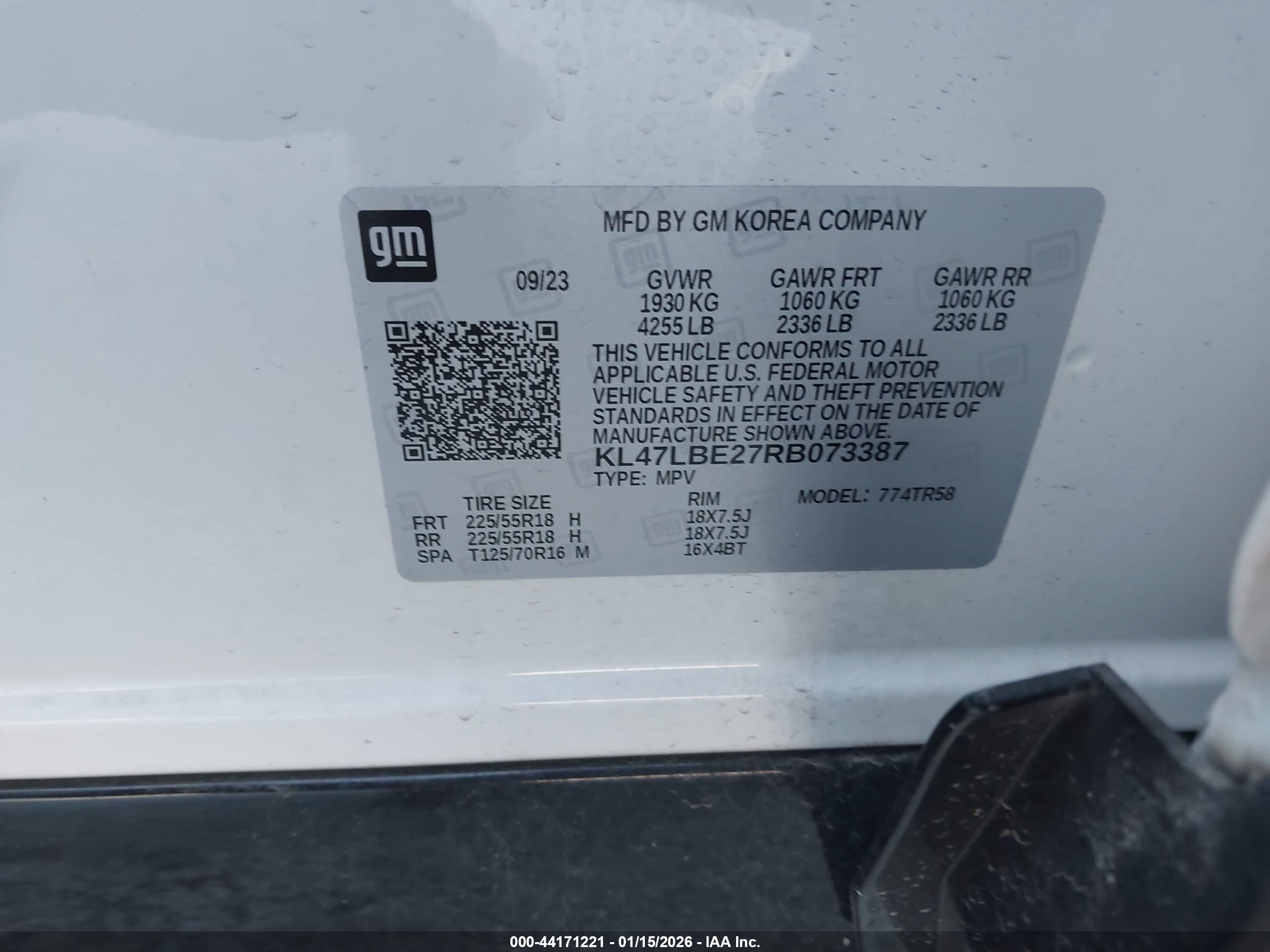 BUICK ENVISTA image 9