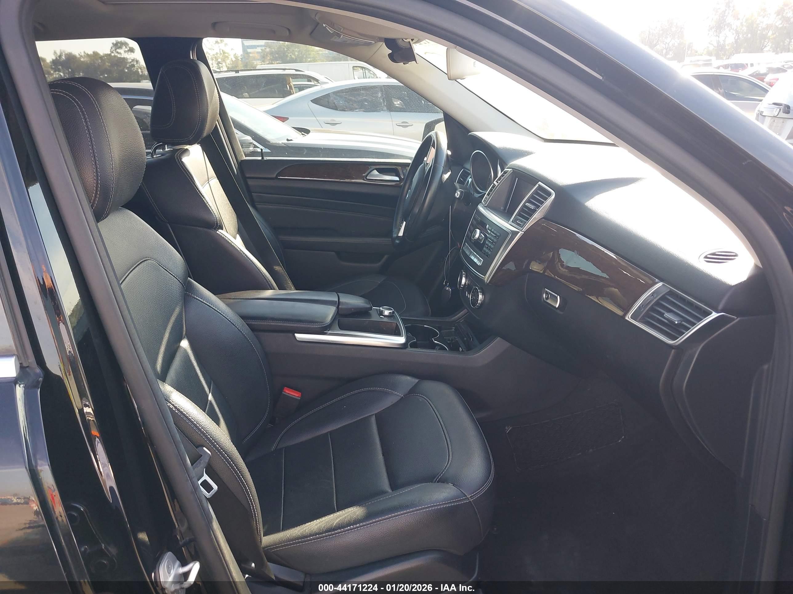 MERCEDES-BENZ ML image 5