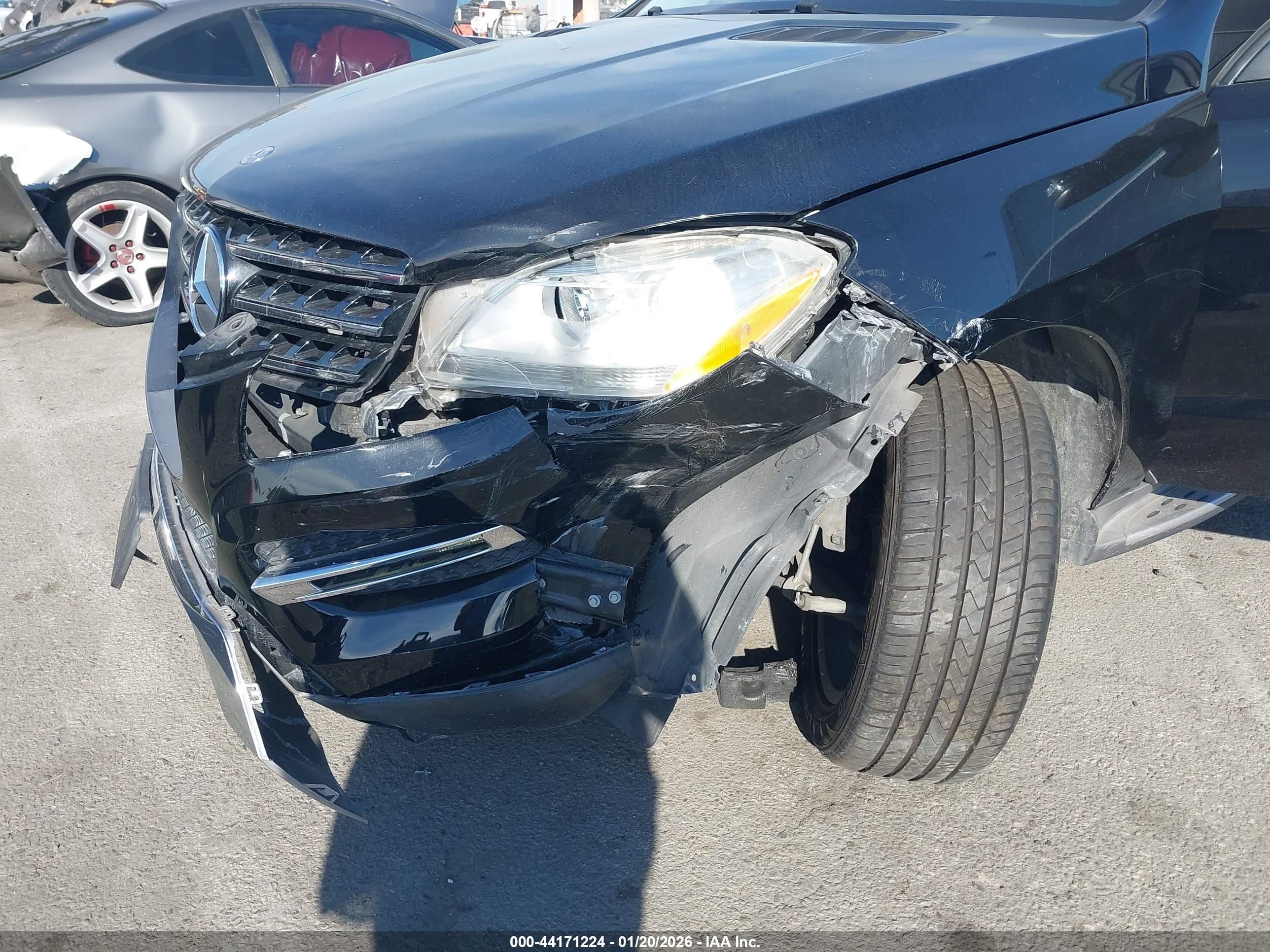 MERCEDES-BENZ ML image 6