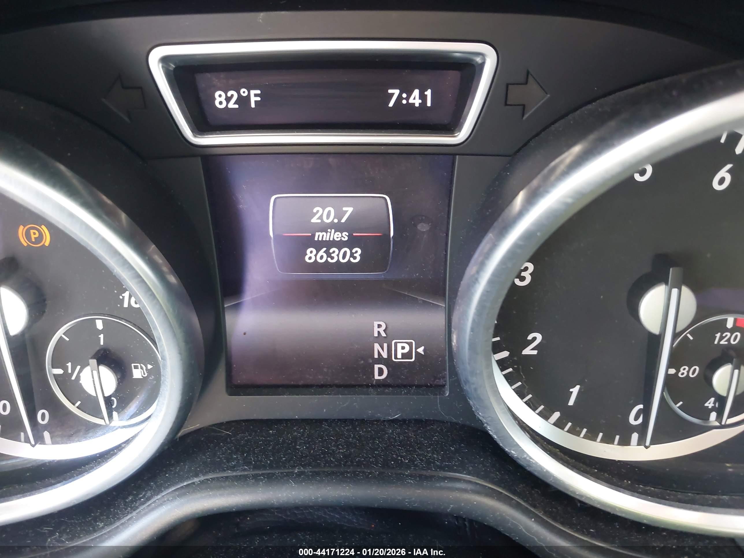 MERCEDES-BENZ ML image 7