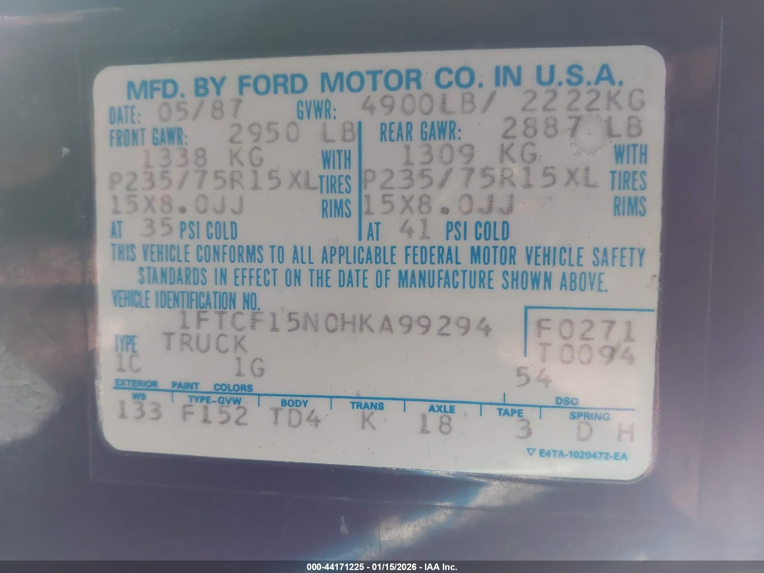 FORD F150 image 9
