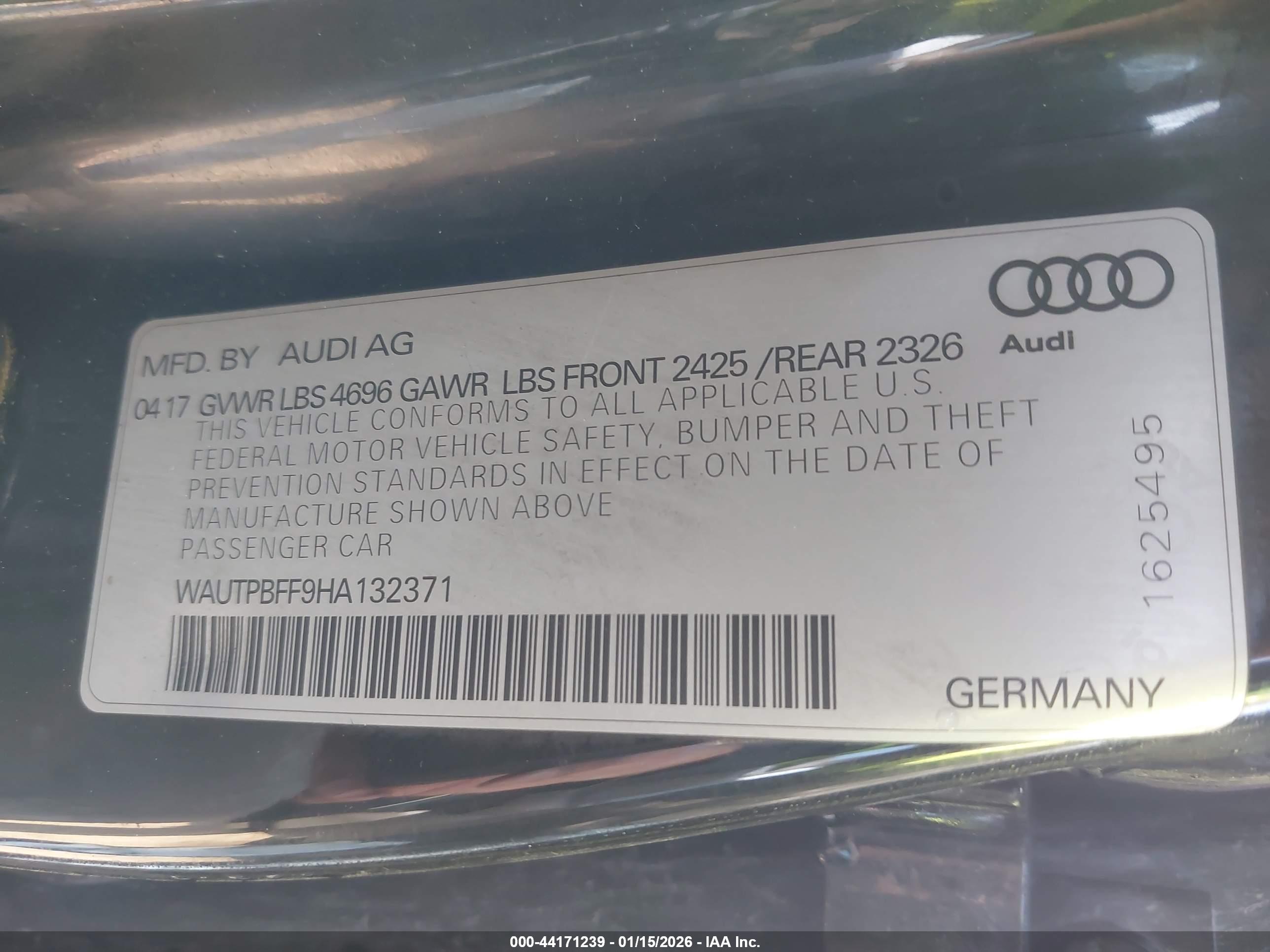 AUDI A3 image 9