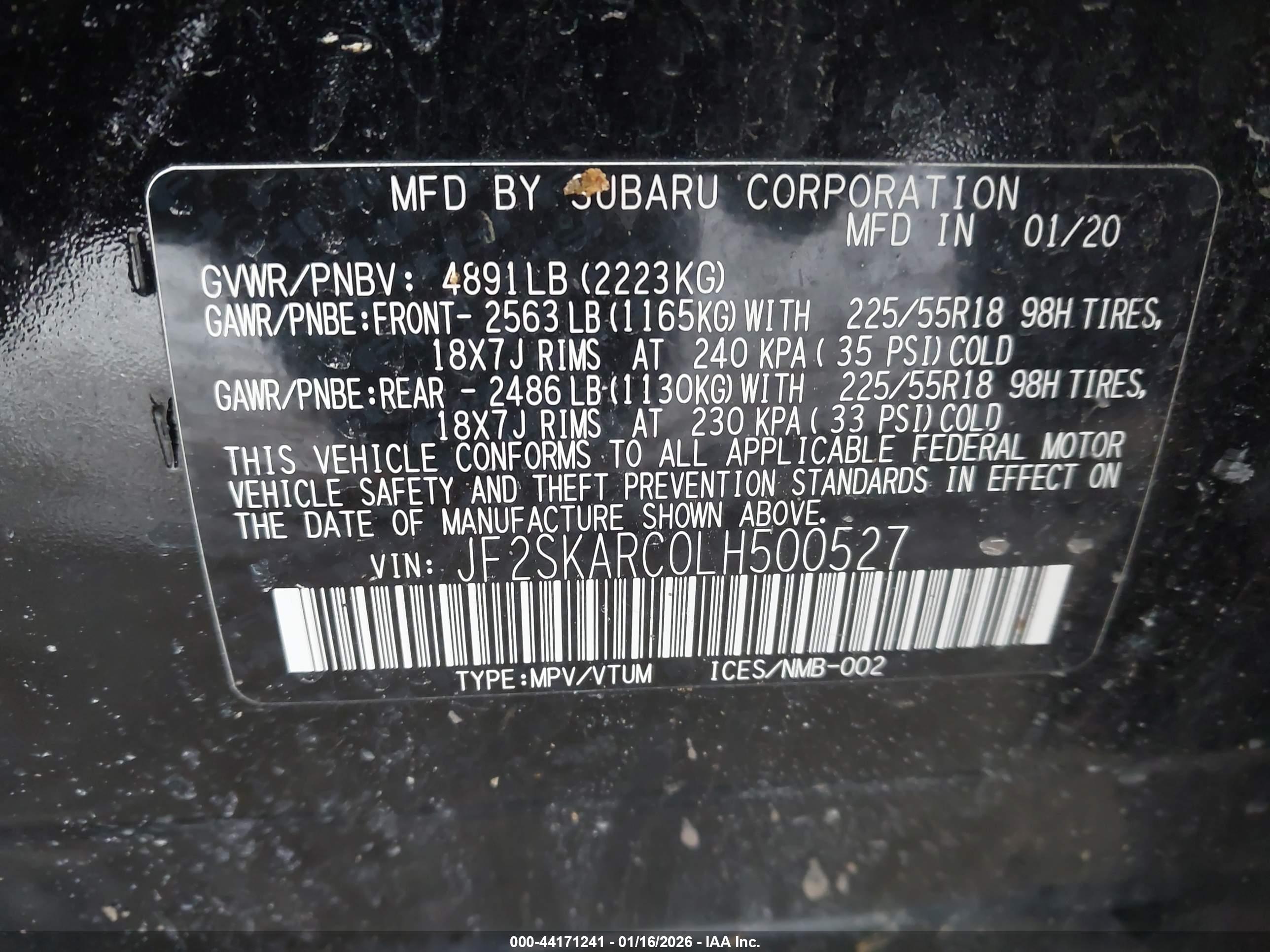 SUBARU FORESTER image 9