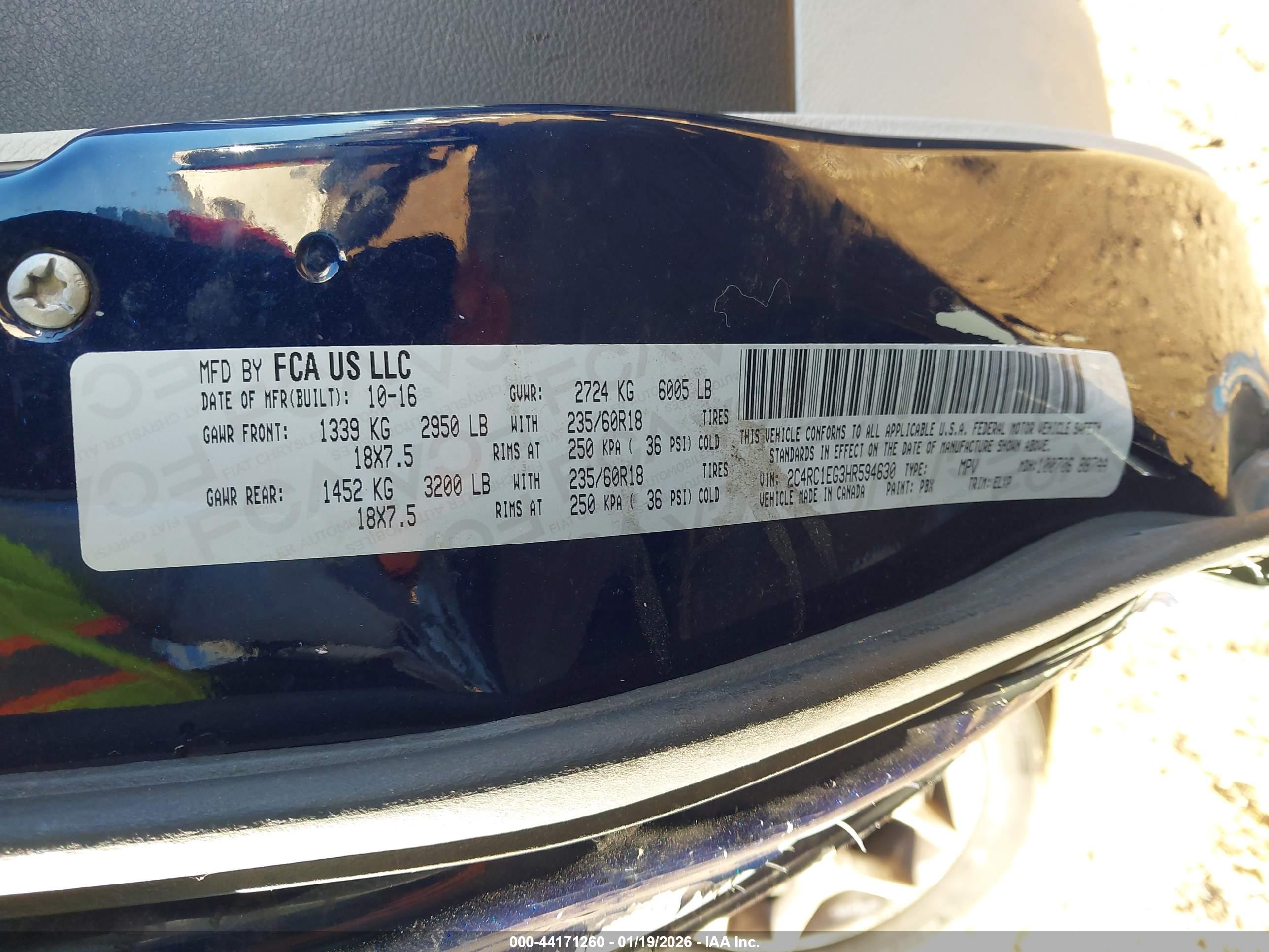 CHRYSLER PACIFICA image 9