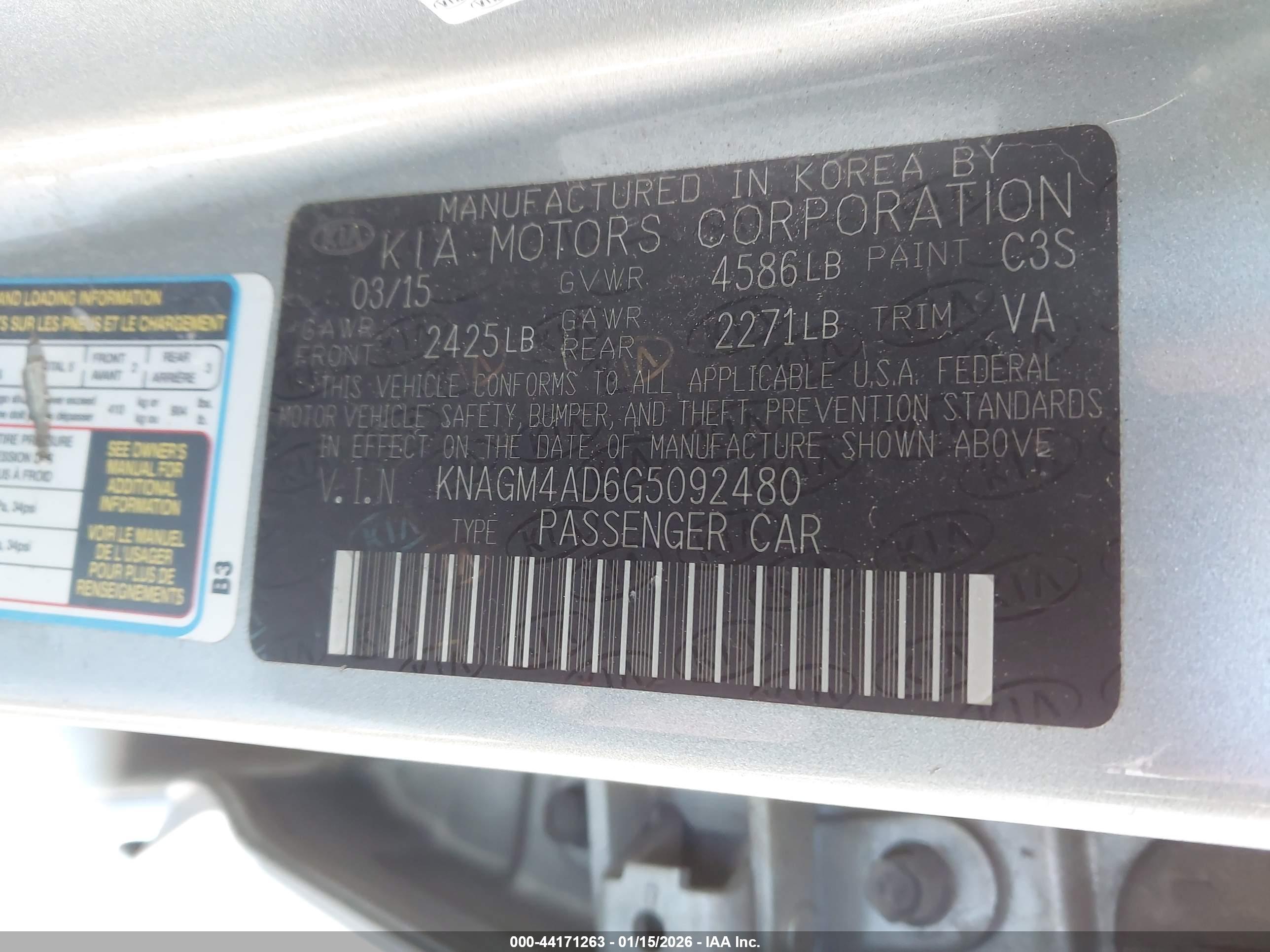 KIA OPTIMA image 9