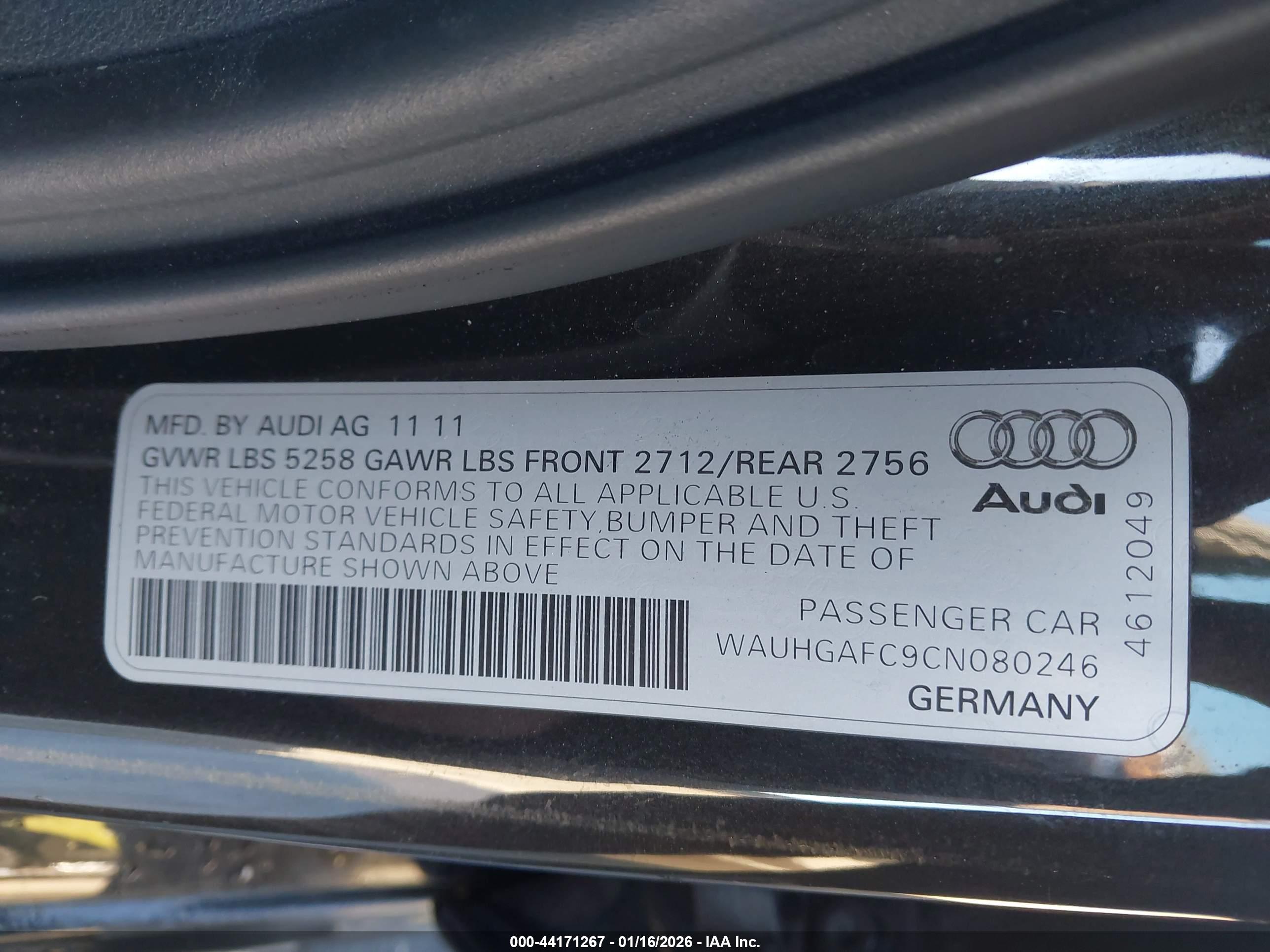 AUDI A6 image 9