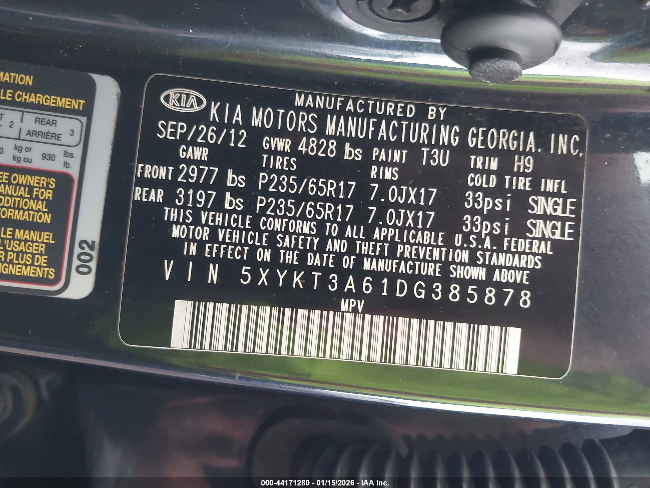 KIA SORENTO image 9