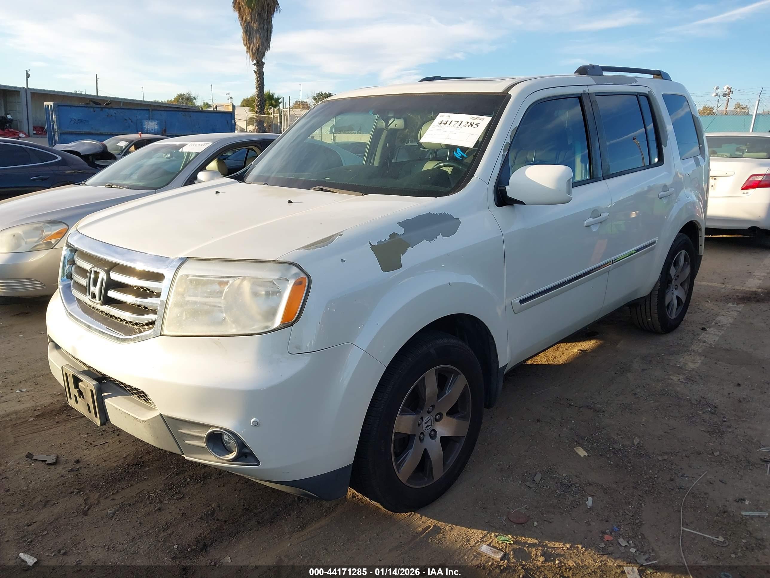 HONDA PILOT image 2