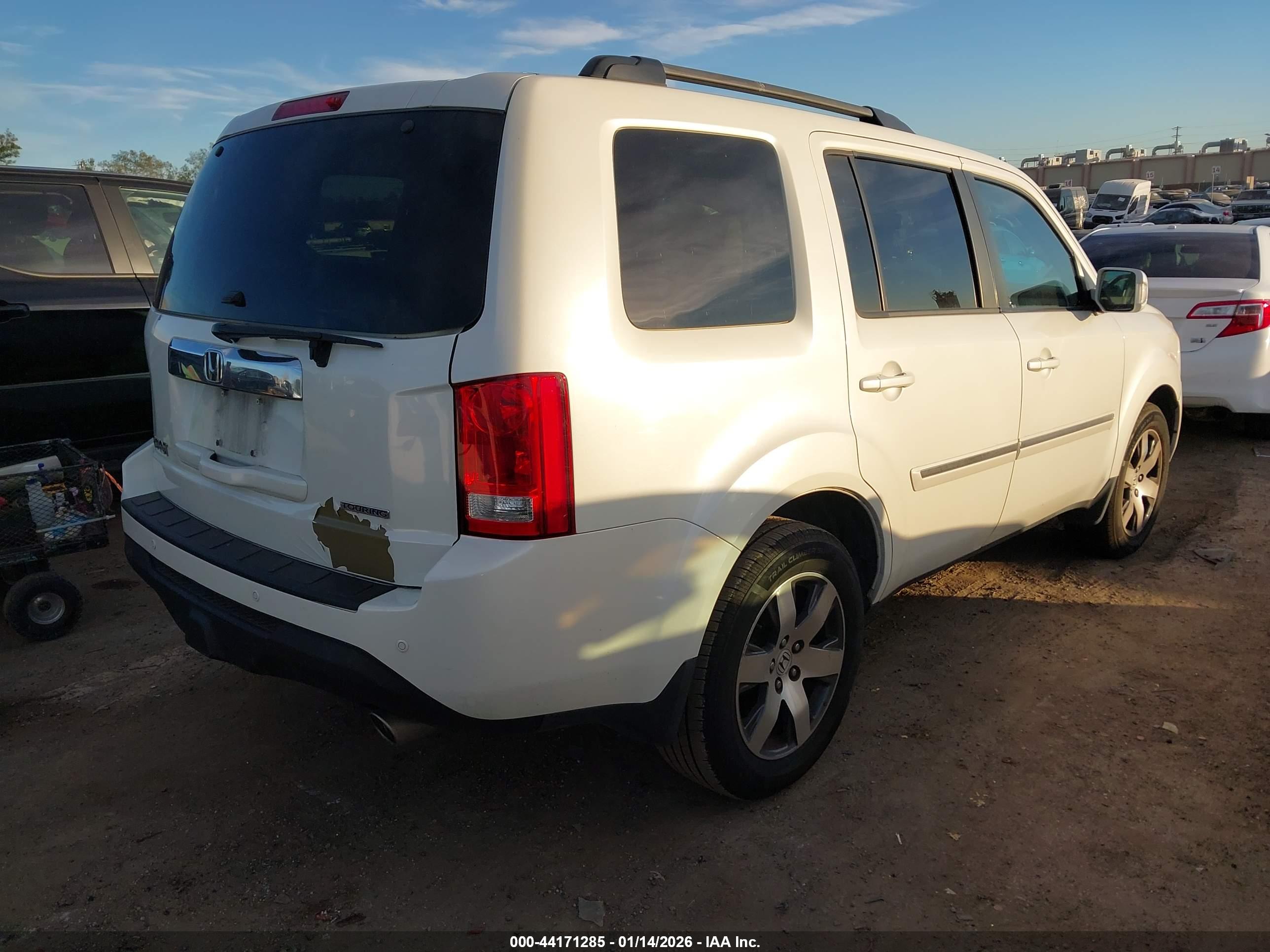HONDA PILOT image 4