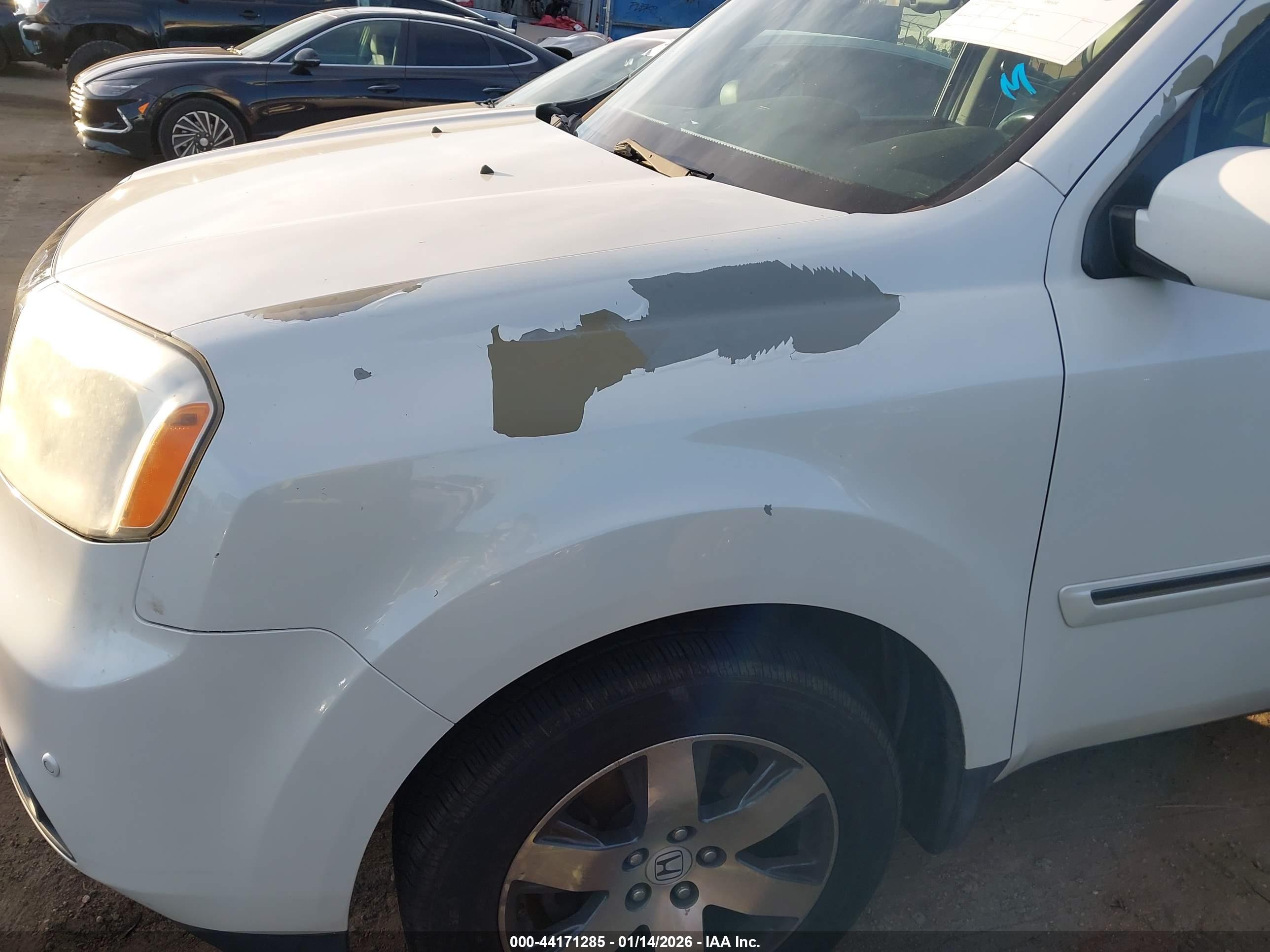 HONDA PILOT image 6