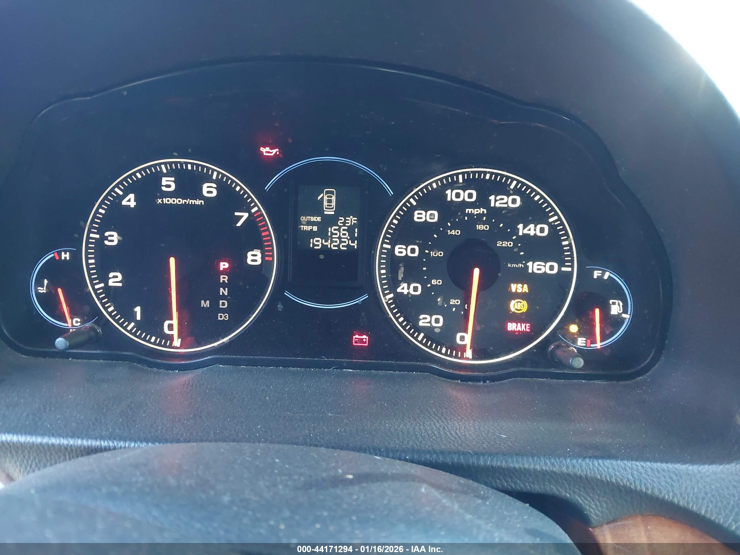ACURA TSX image 7
