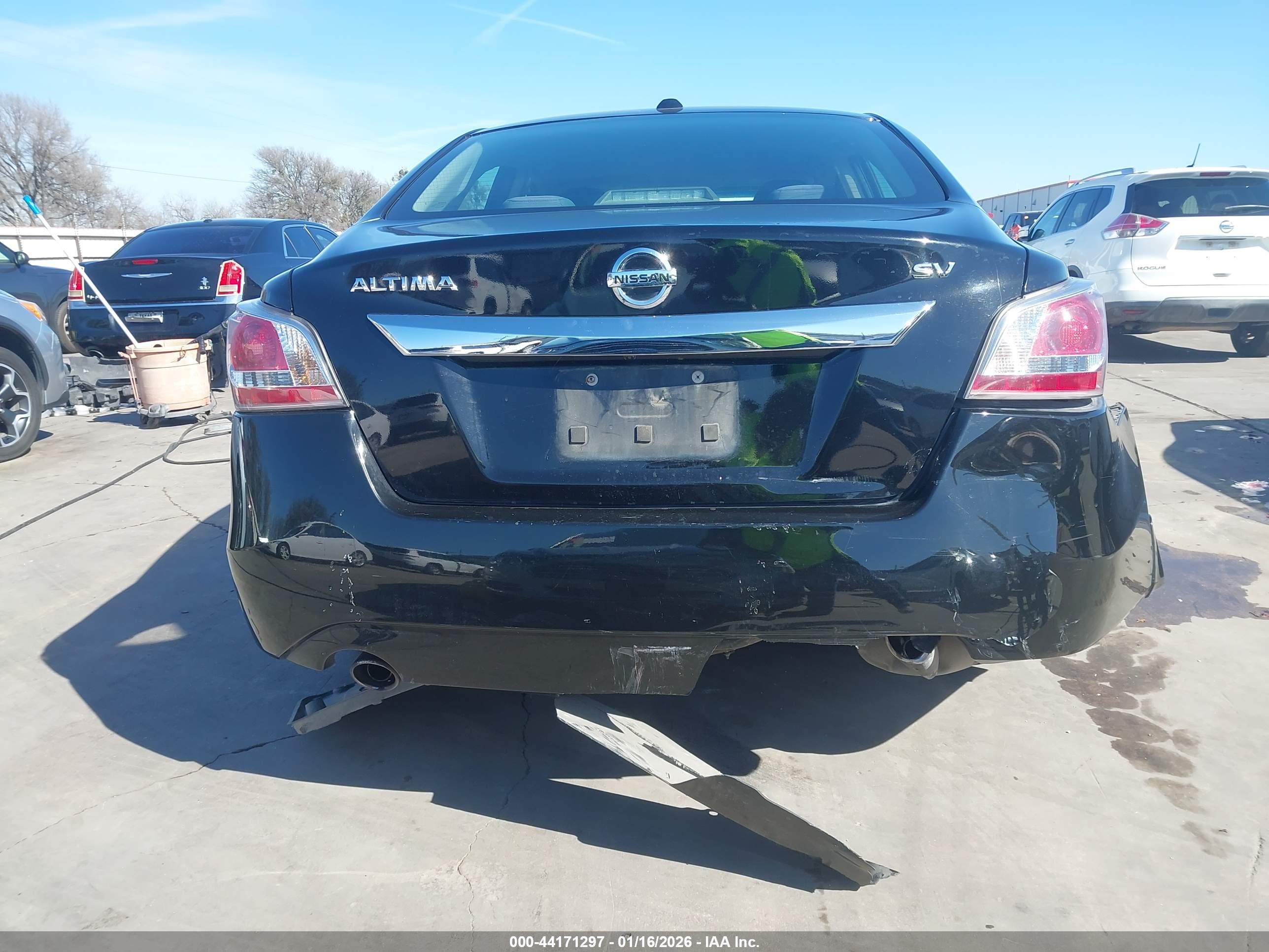 NISSAN ALTIMA image 6