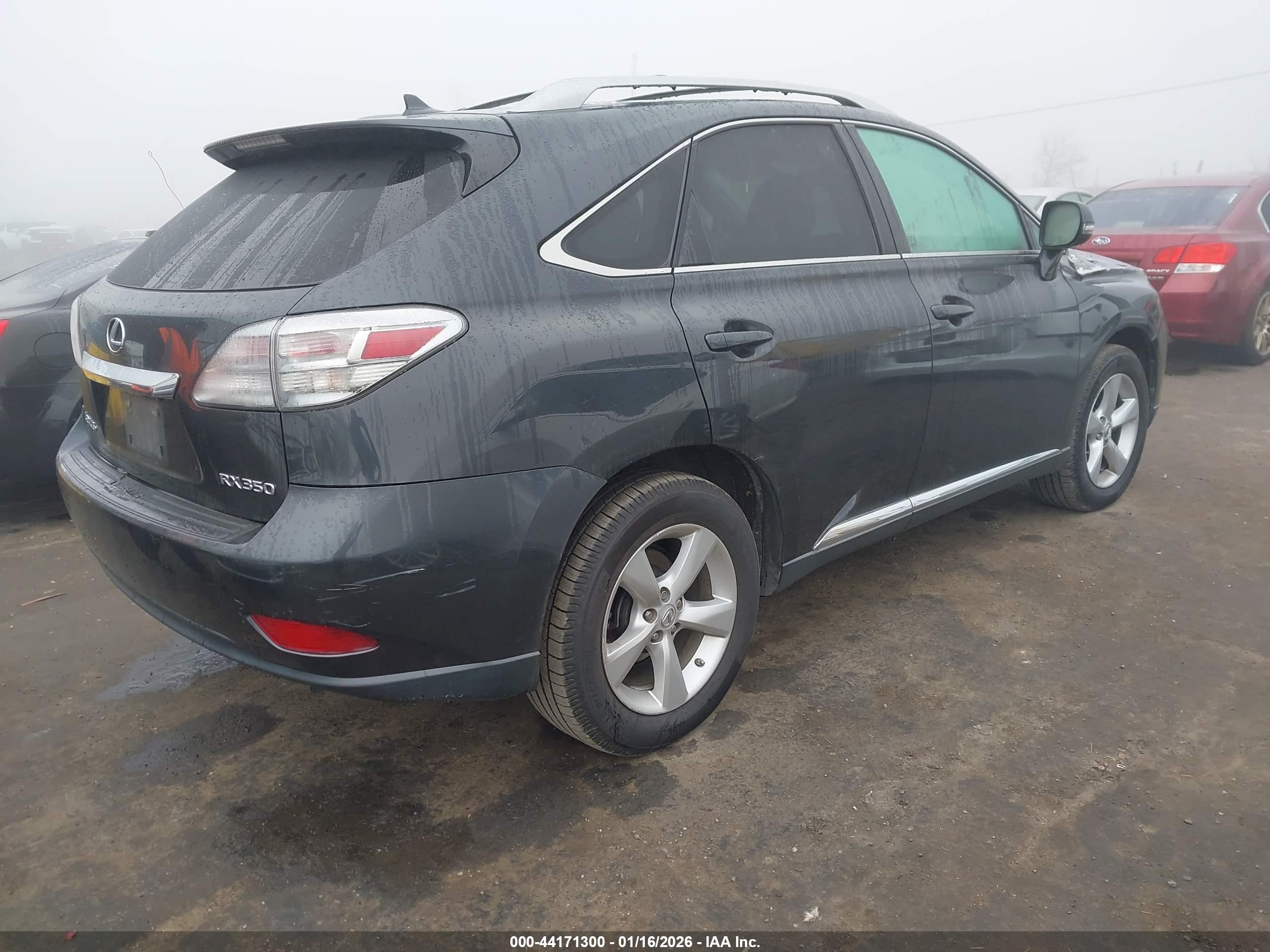 LEXUS RX image 4