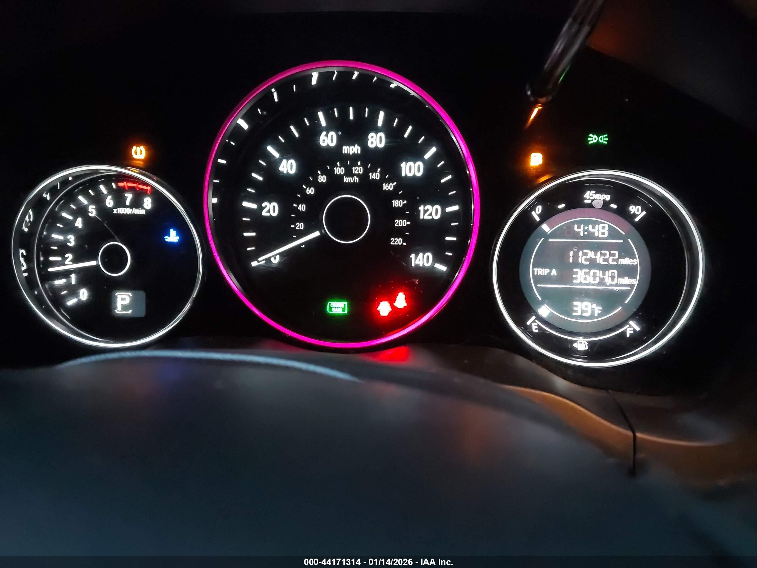 HONDA HR-V image 7