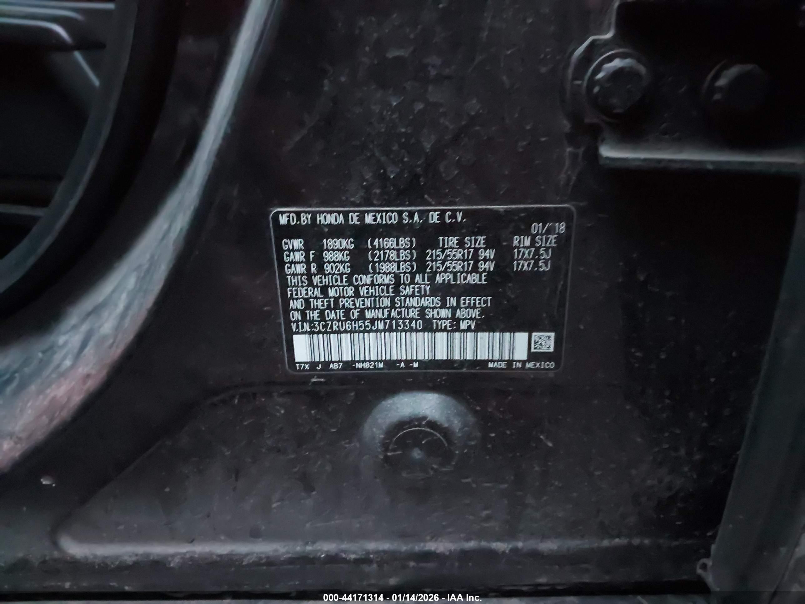 HONDA HR-V image 9