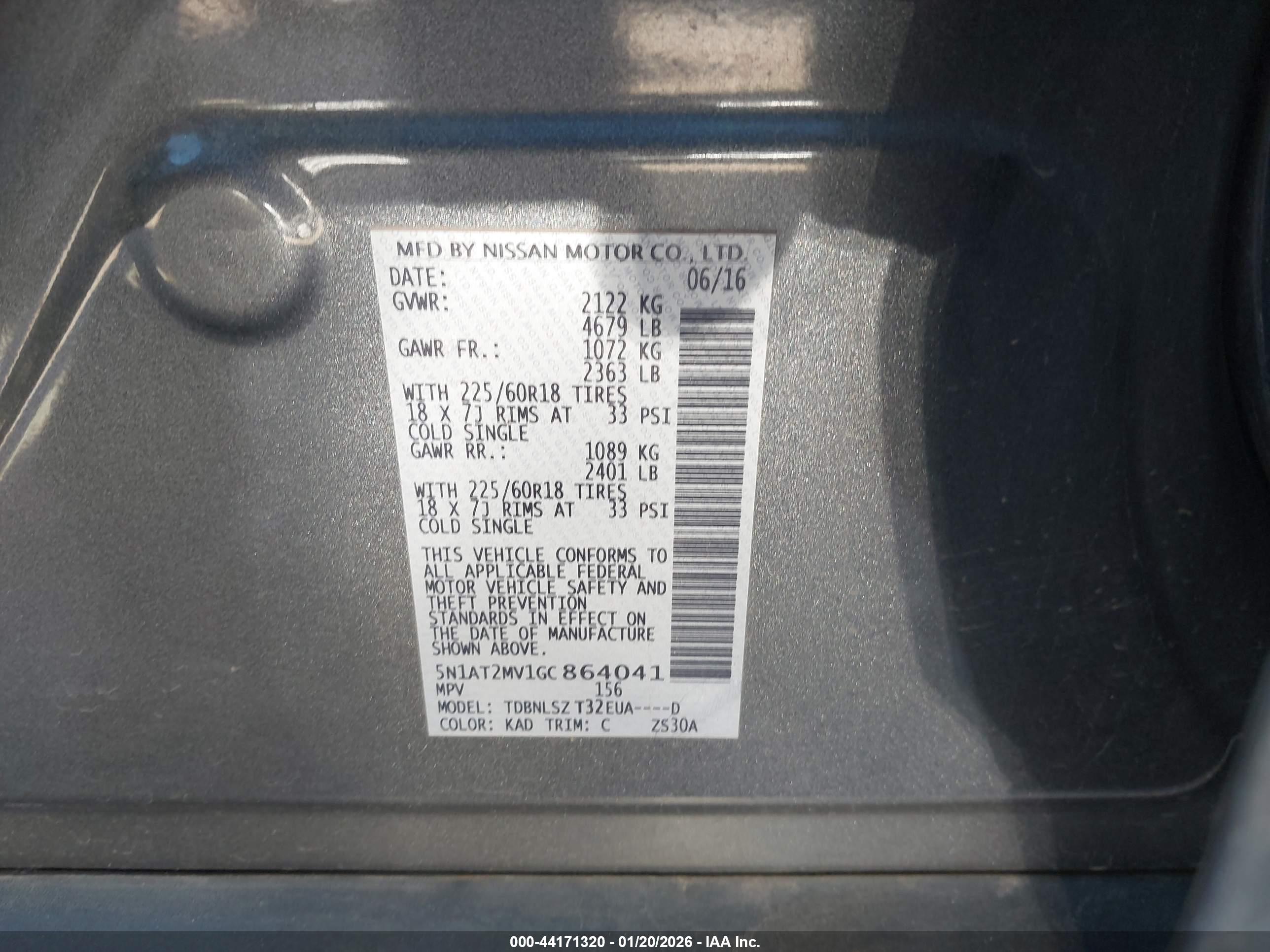 NISSAN ROGUE image 9