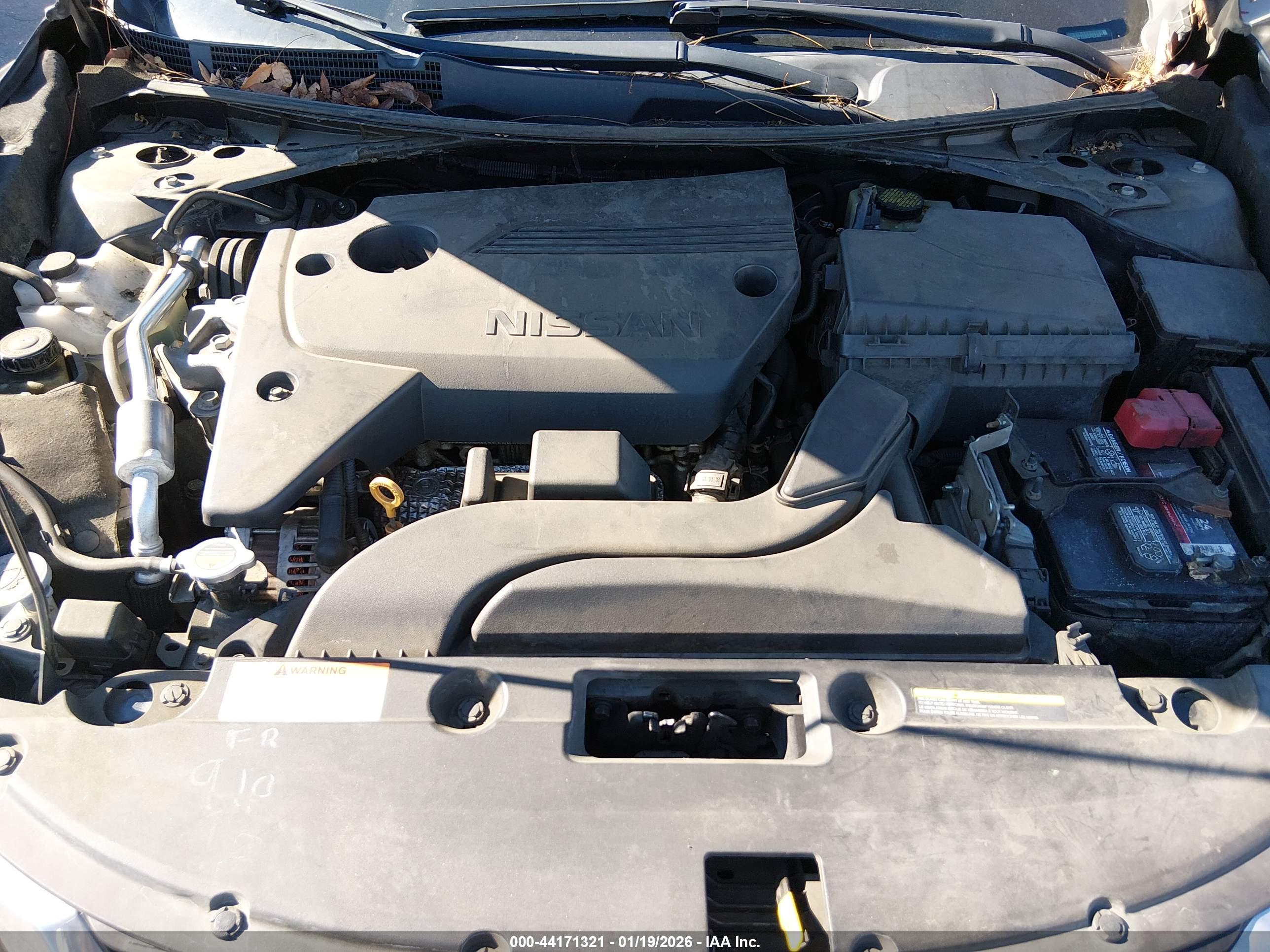 NISSAN ALTIMA image 10