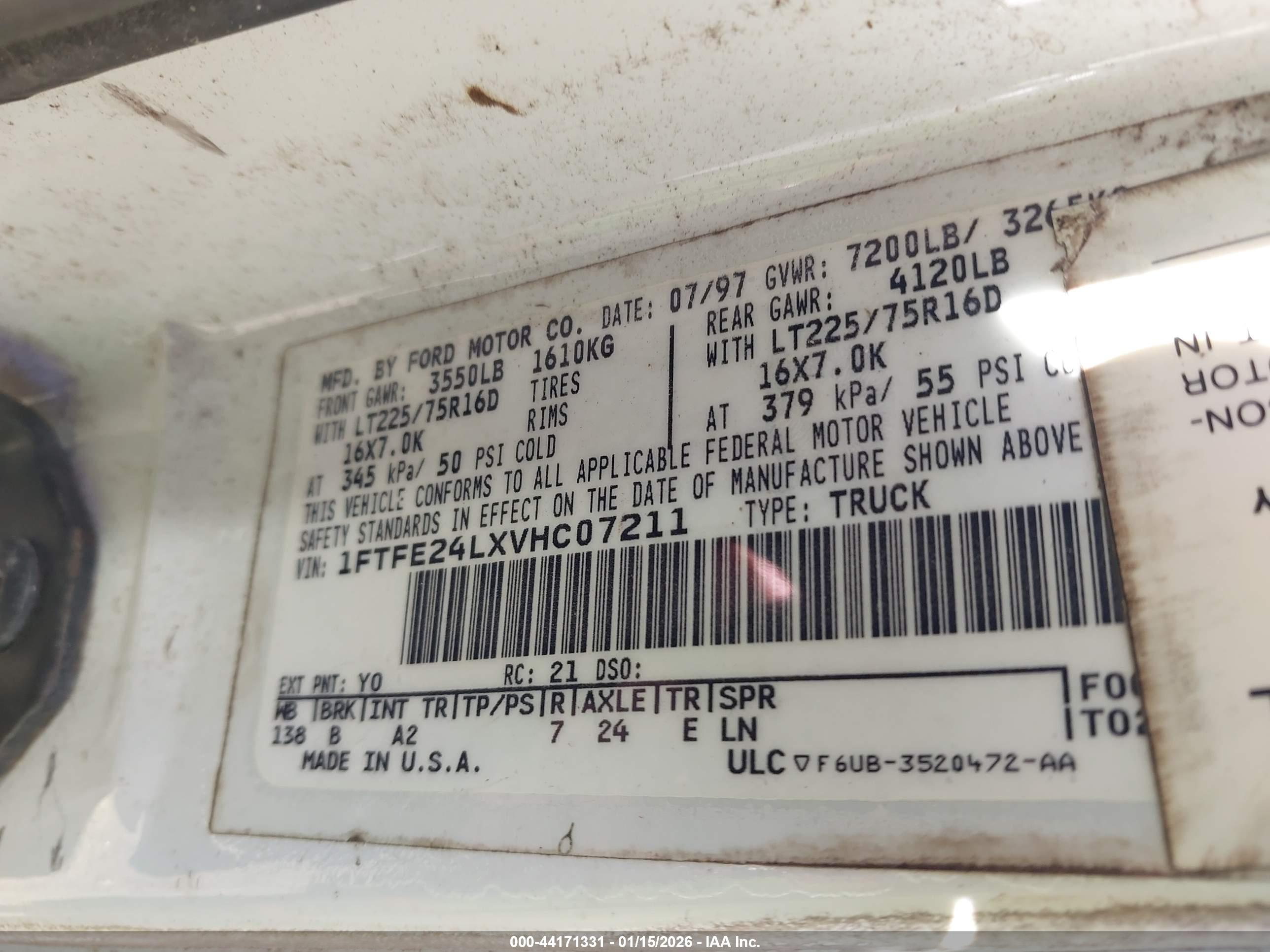 FORD E-250 image 9