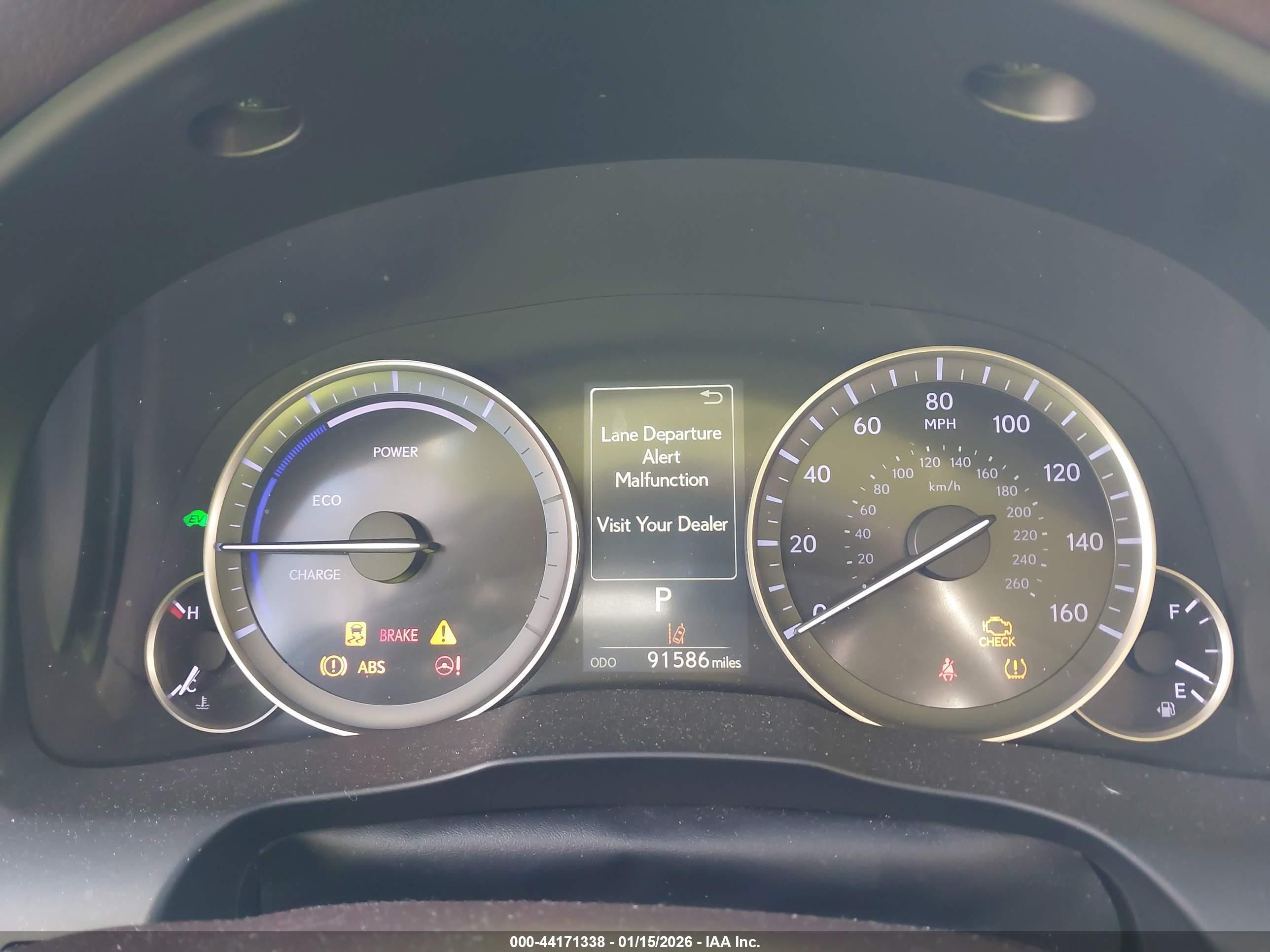 LEXUS ES image 7