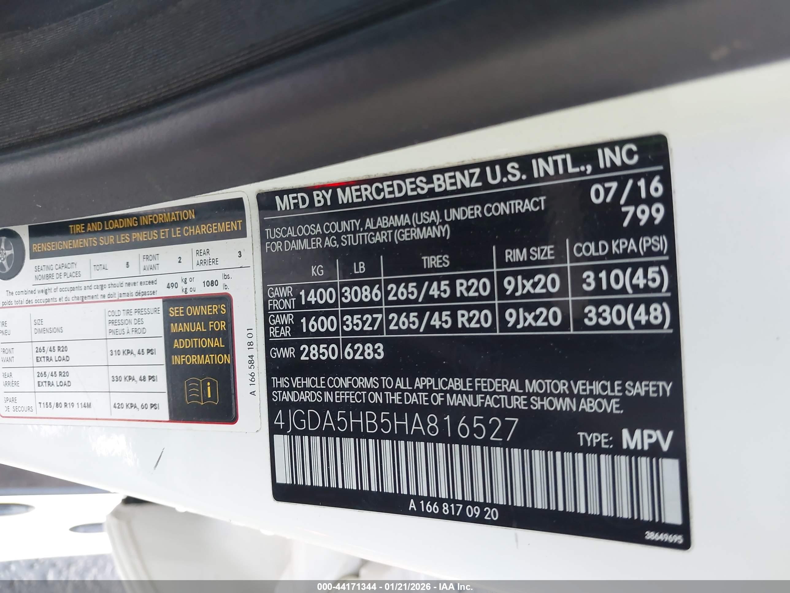 MERCEDES-BENZ GLE image 9