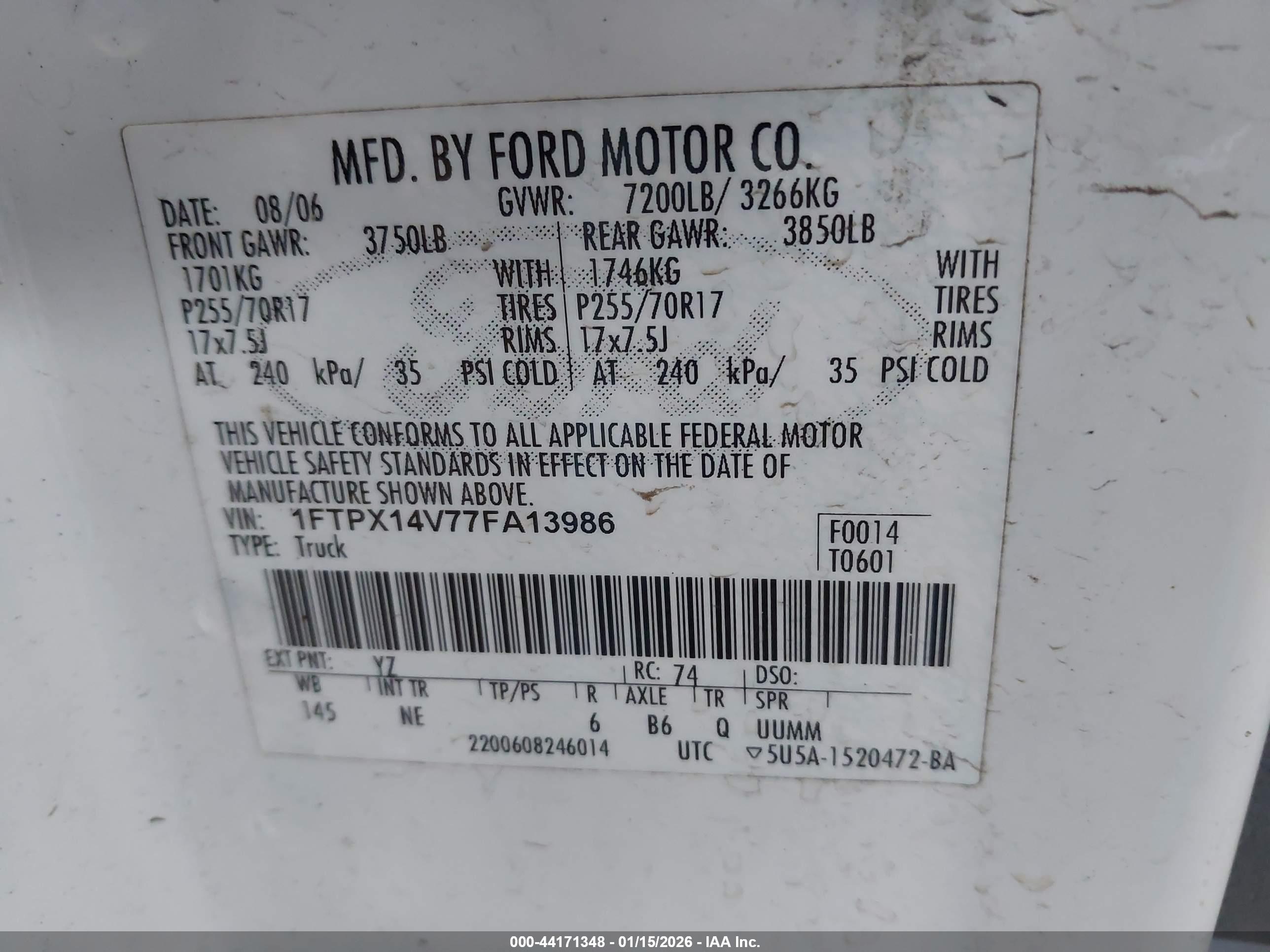 FORD F-150 image 9