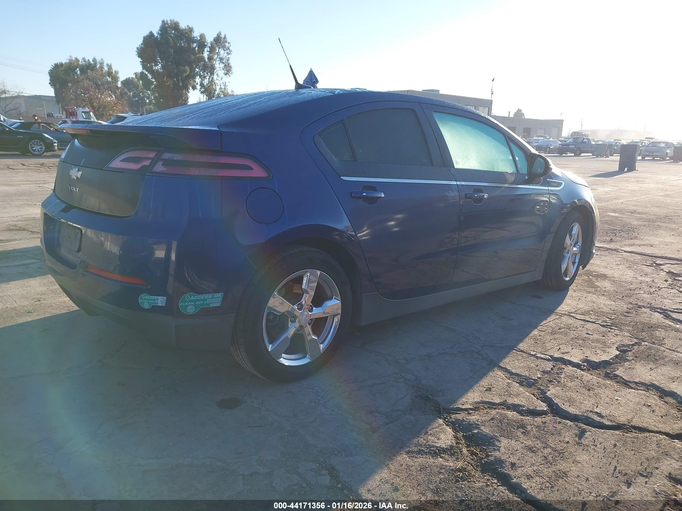 CHEVROLET VOLT image 4
